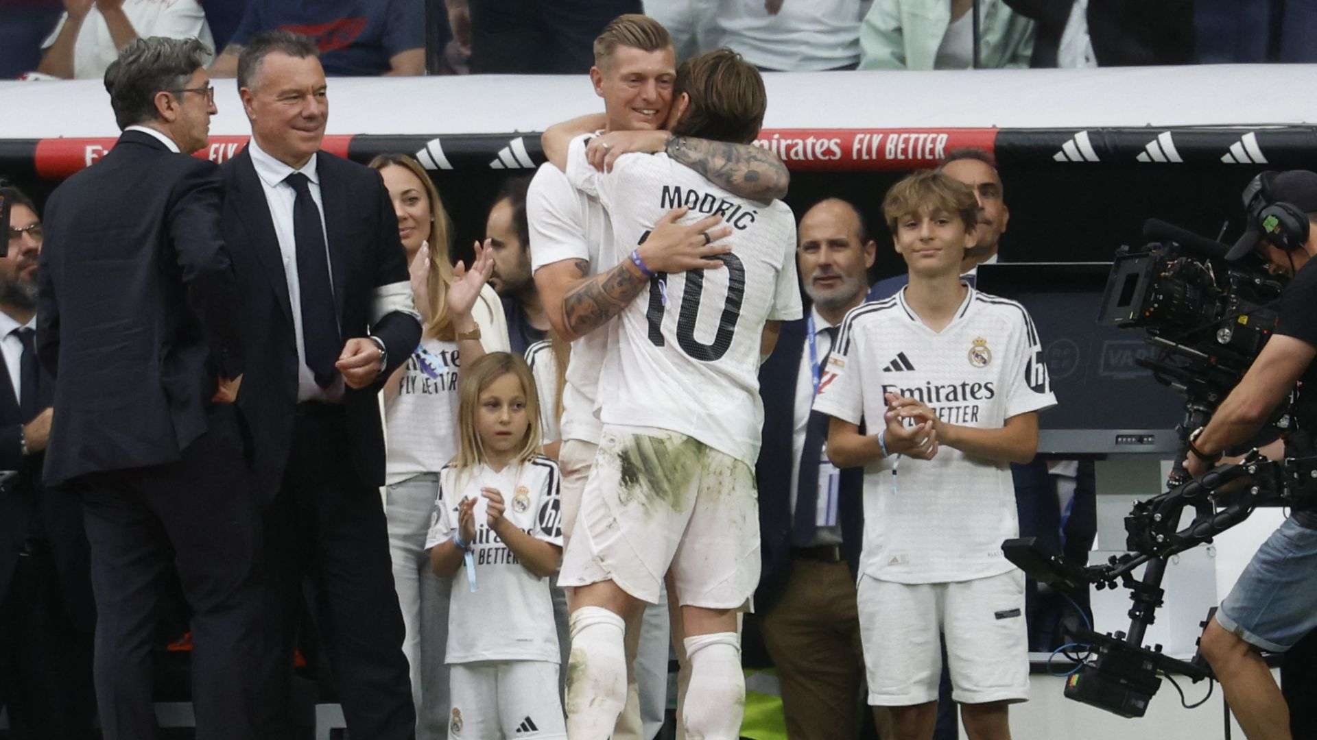 Luka Modric Toni Kroos Real Madrid
