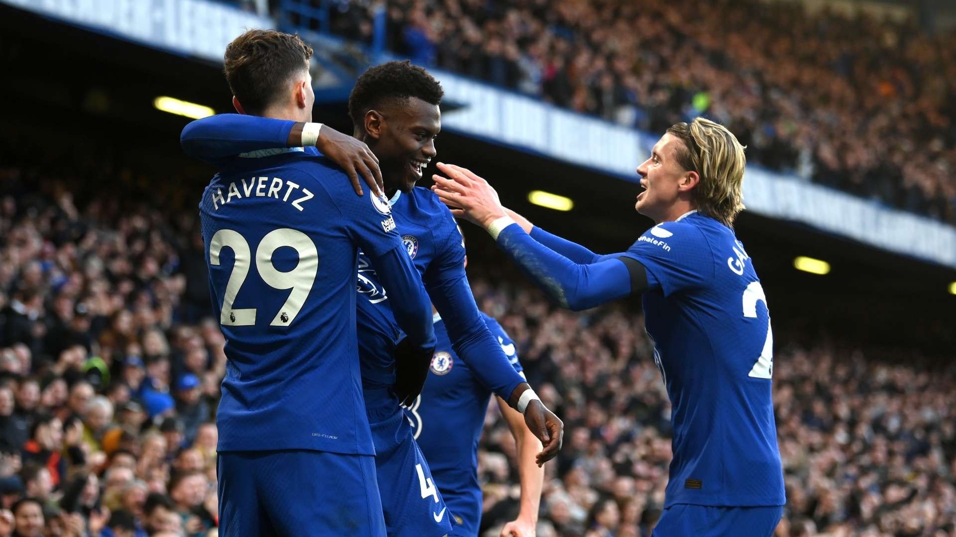 Havertz Badiashile Gallagher Chelsea 2022-23