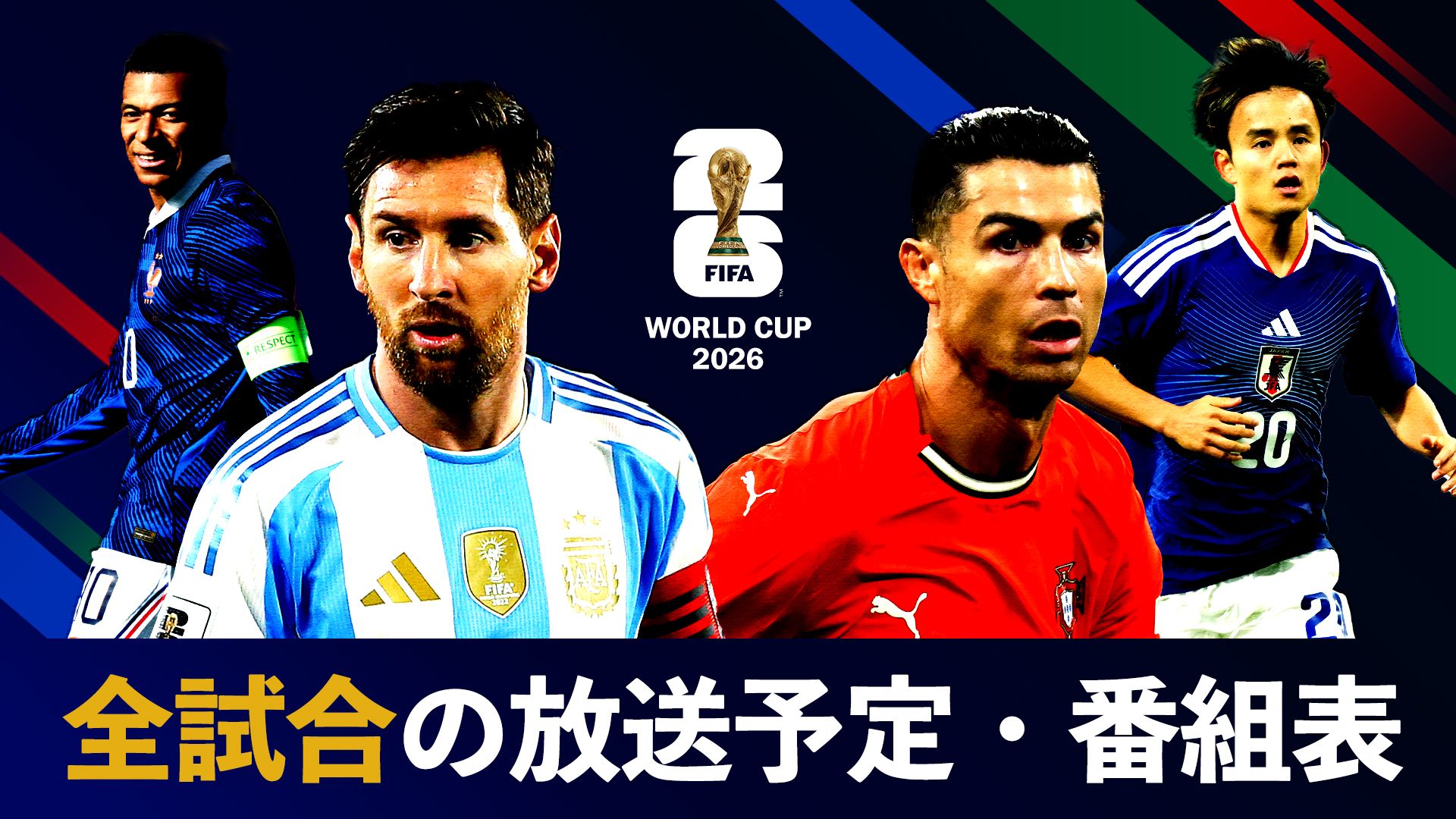 FIFA World Cup 2026 All Match Broadcast