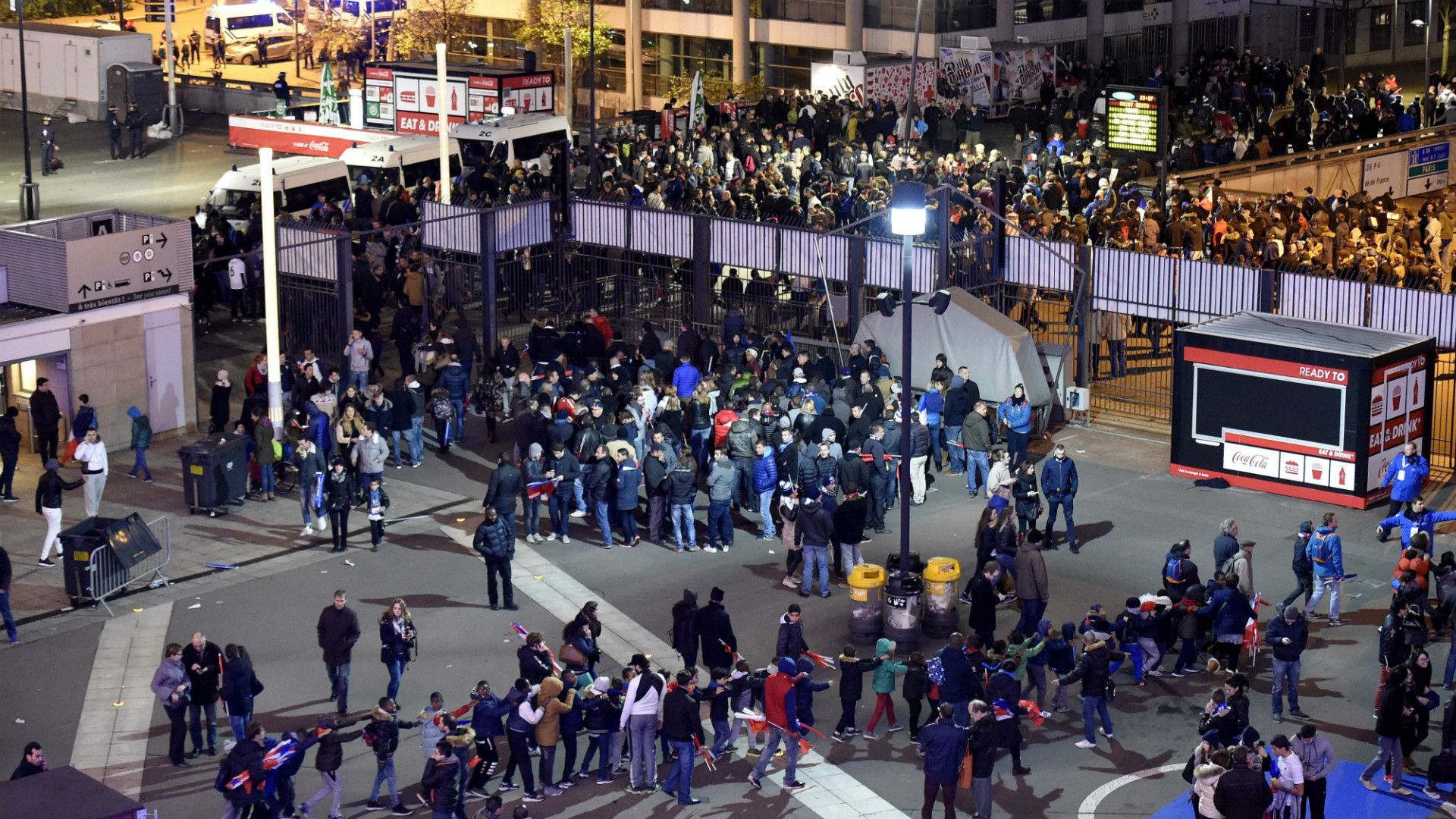 Stade de France Attacks Paris 13112015