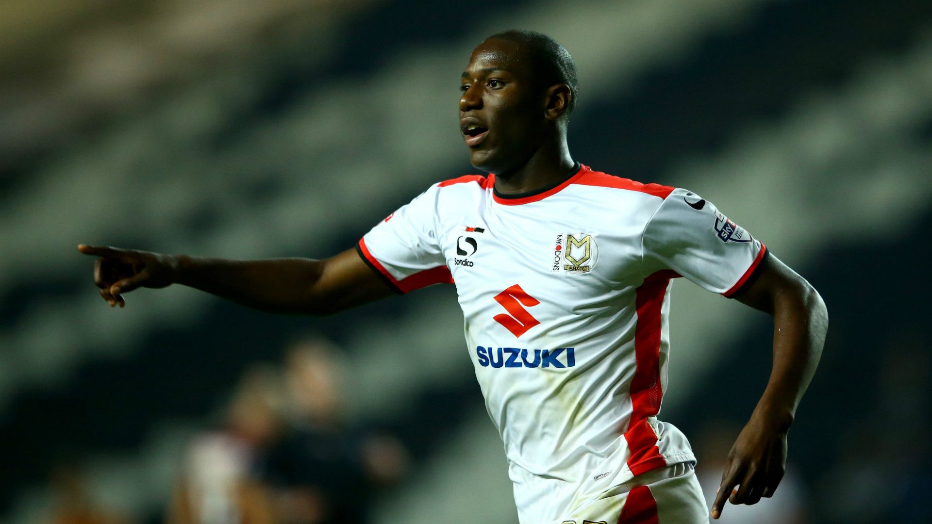 Benif Afobe | MK Dons 2-0 Bradford City | Capital One Cup | Stadium mk