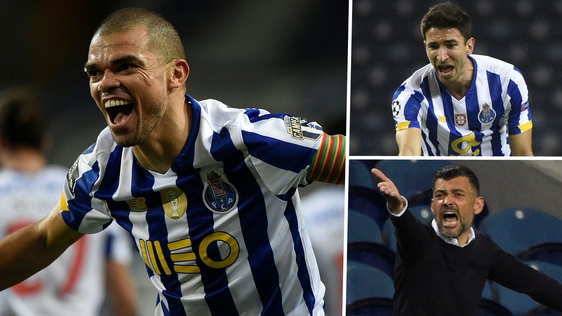 Pepe Grujic Conceicao Porto GFX