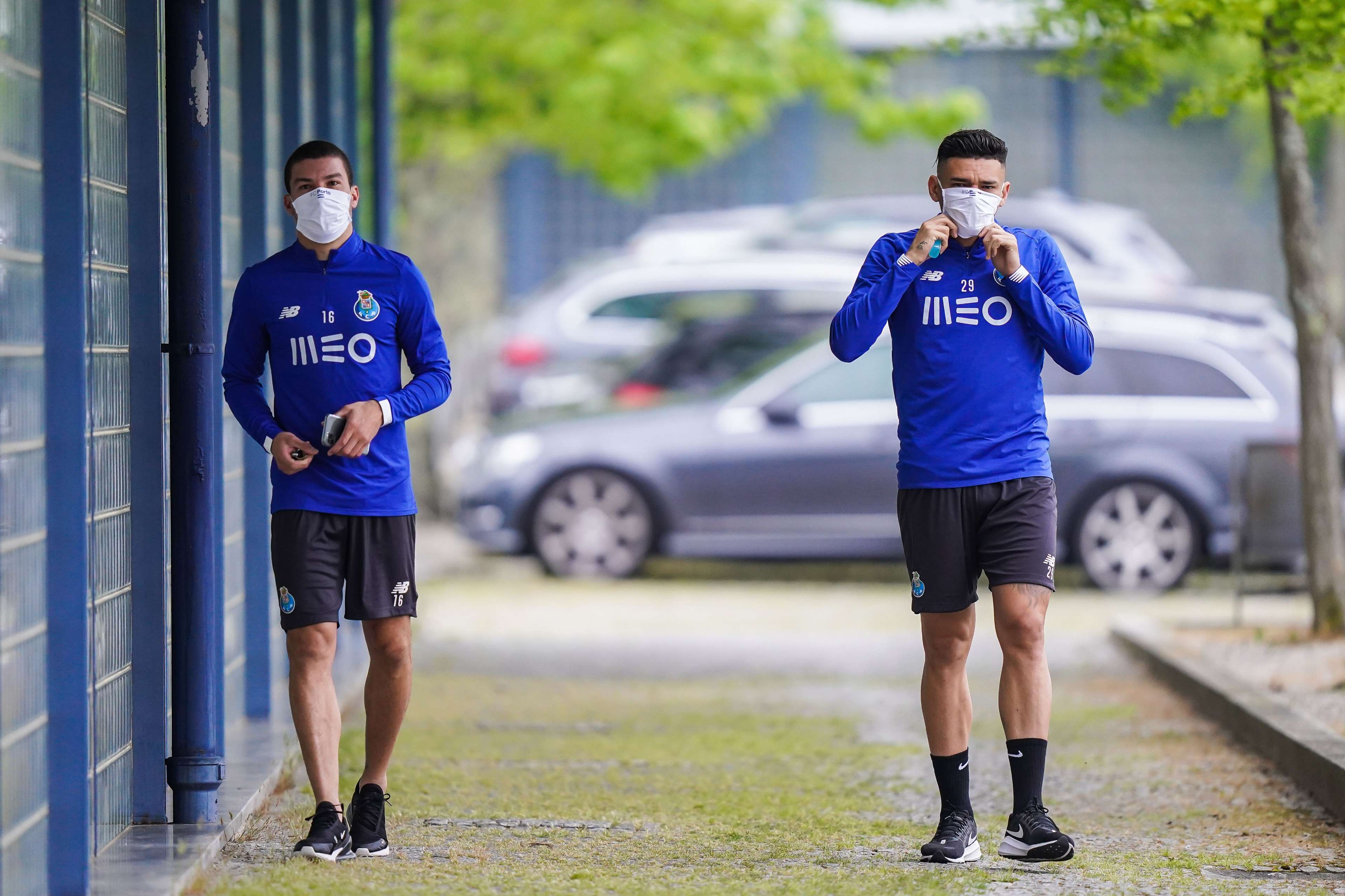 Porto regresa a entrenar