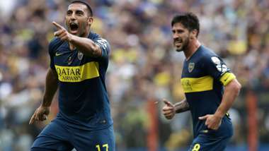 Gol Wanchope Abila Boca River Final Copa Libertadores 11112018