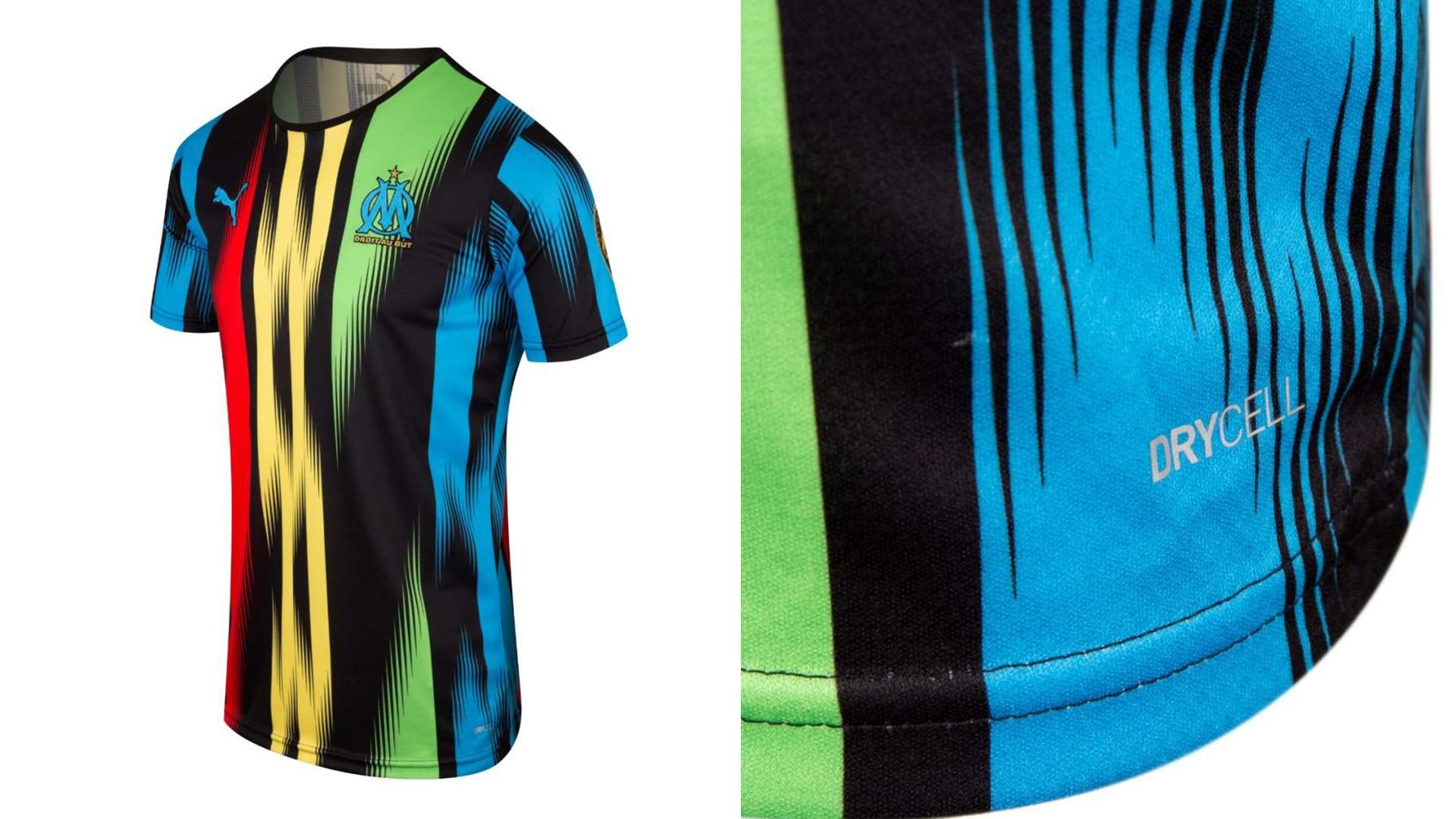 OM x Africa Multi-colour Collector Jersey 