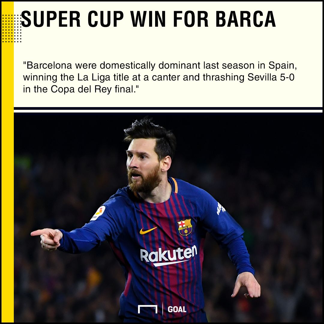 Sevilla Barca Super Cup graphic