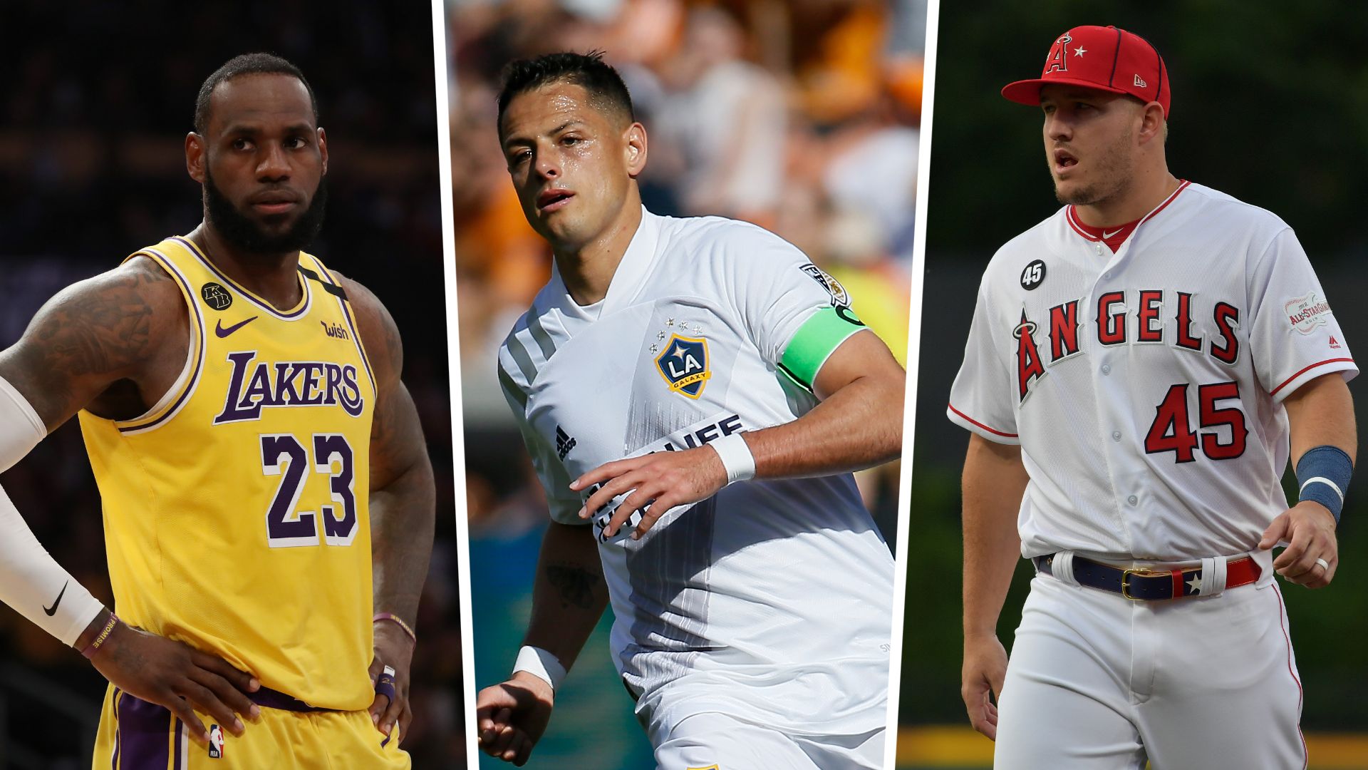 Lebron Chicharito Trout