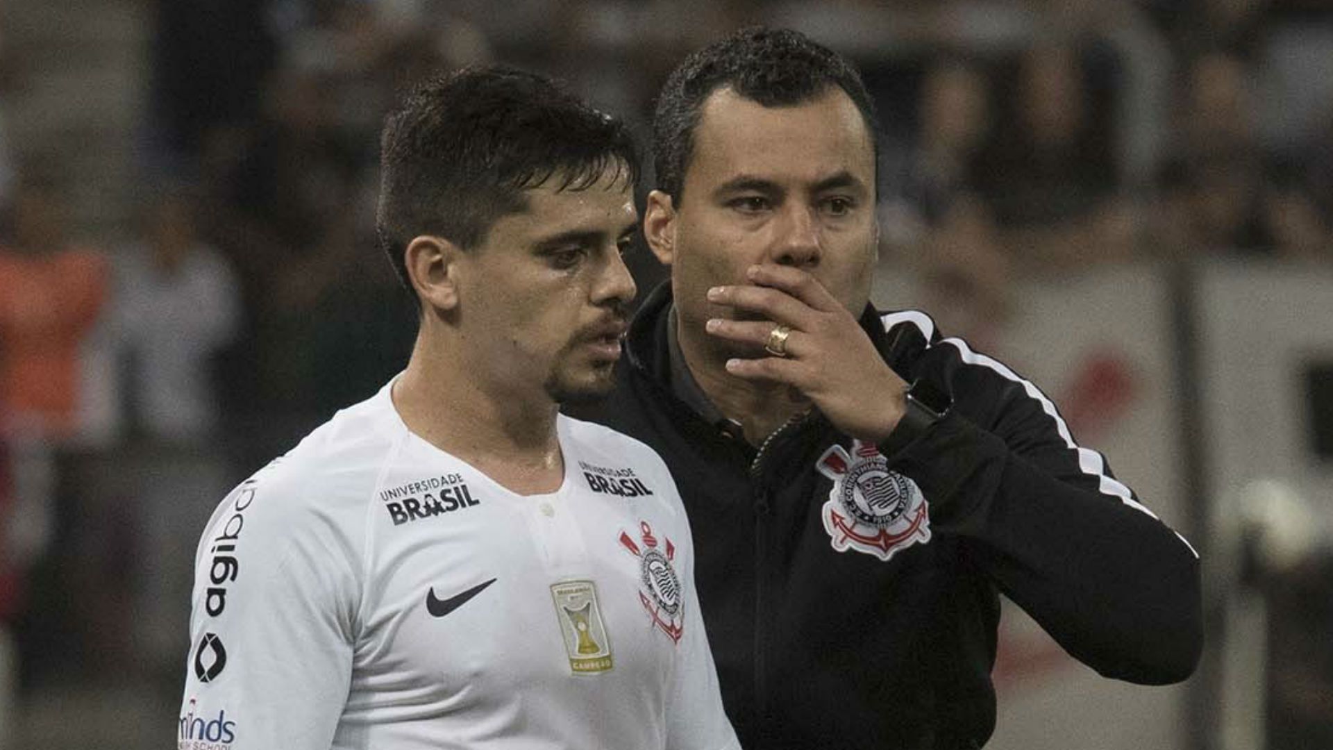 Fagner Jair Ventura Corinthians Vasco Brasileirão 18 11 2018
