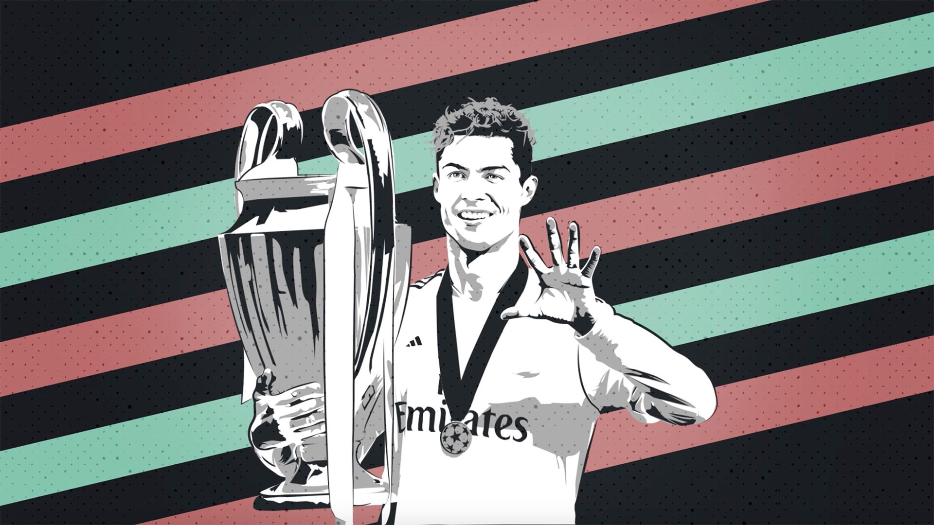 Cristiano Ronaldo Shorthand GFX