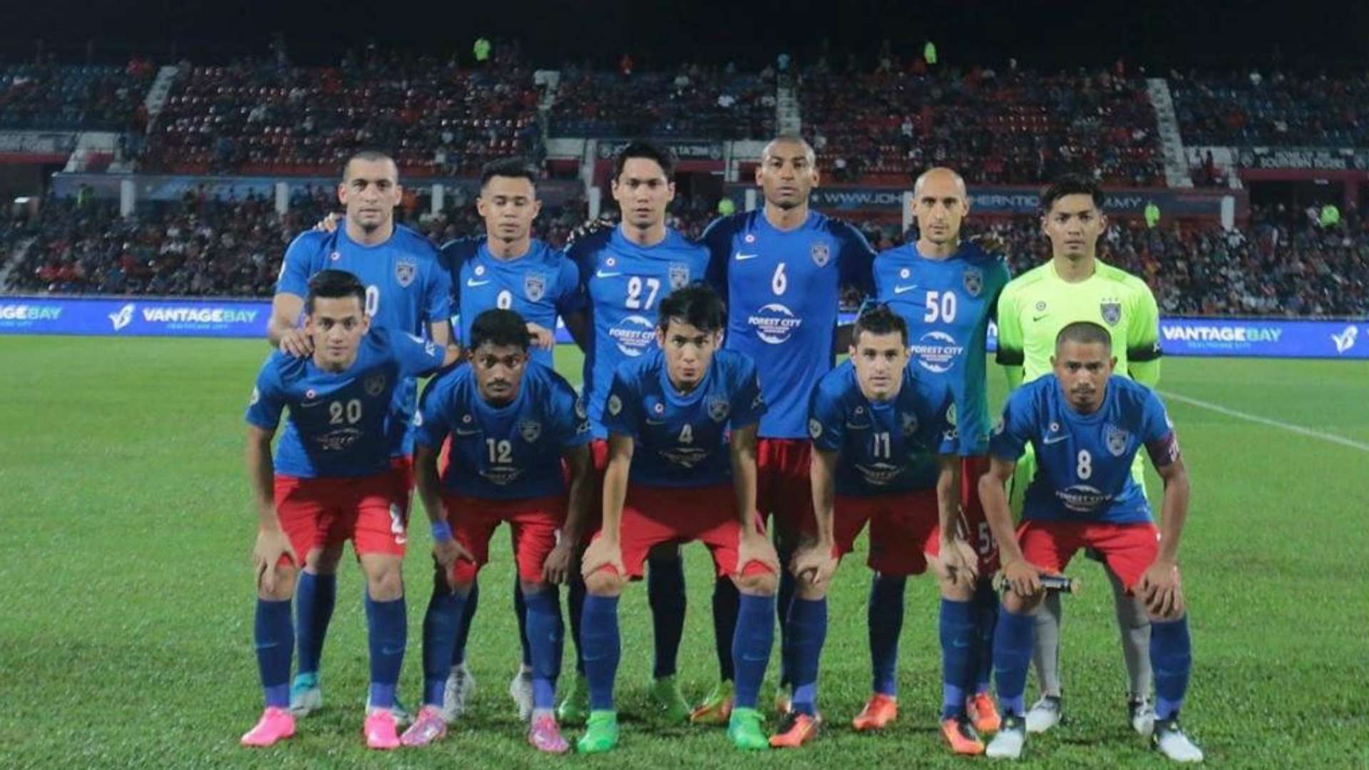 Johor Darul Ta'zim, Sarawak, Malaysia Cup, 04/07/2017