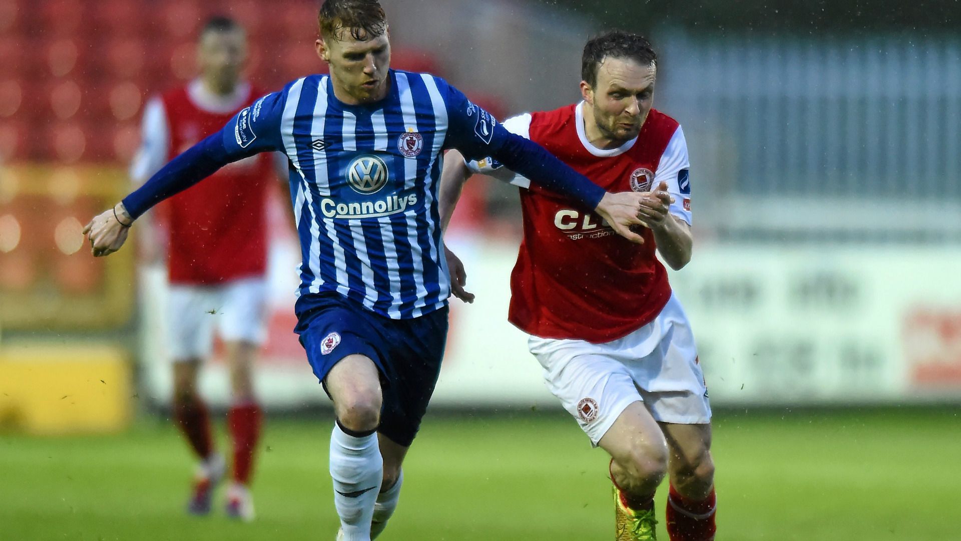 Daniel Ledwith Conan Byrne Sligo Rovers St Patrick's Athletic 24042015