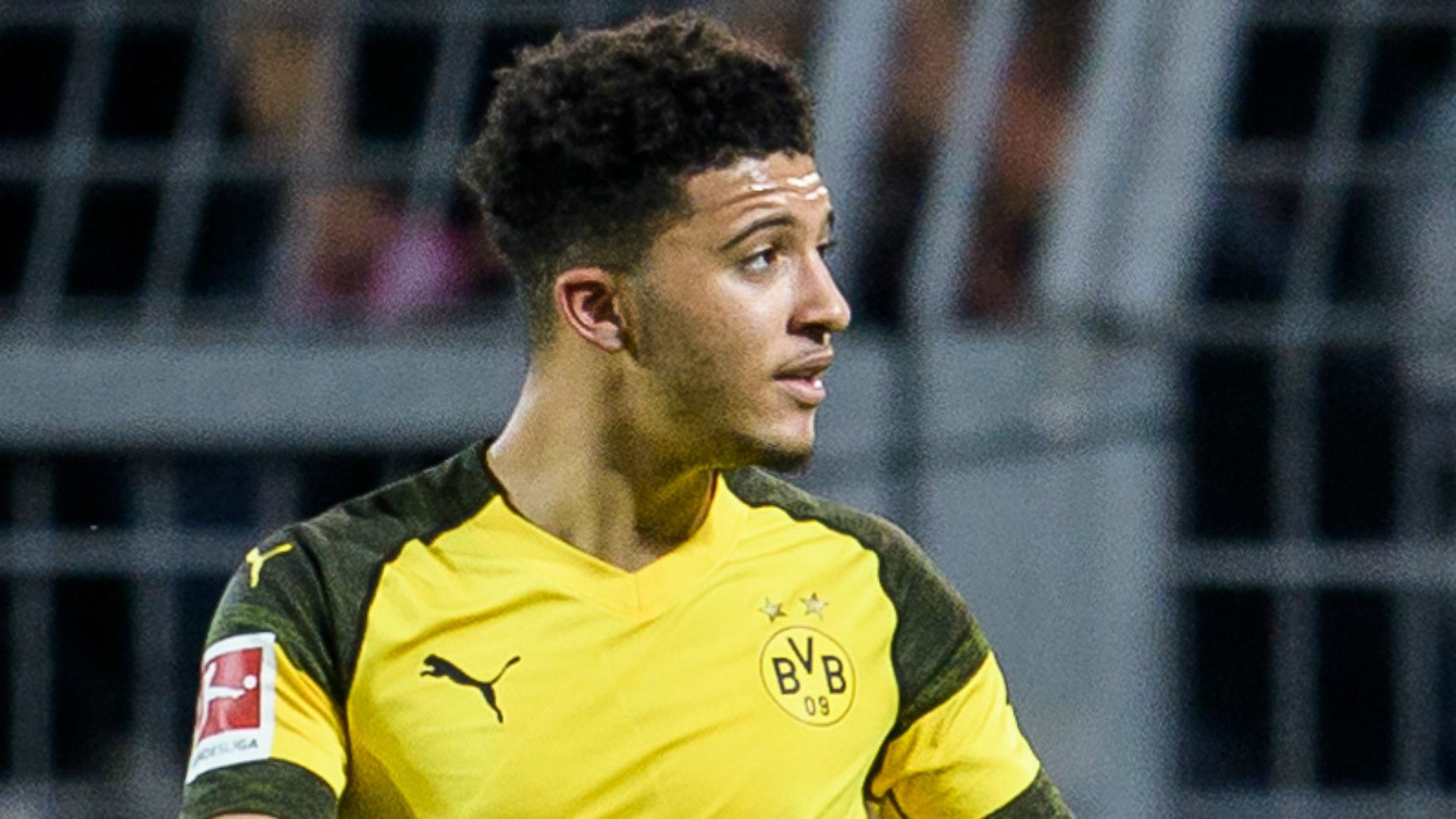 Jadon Sancho Borussia Dortmund 2018-19