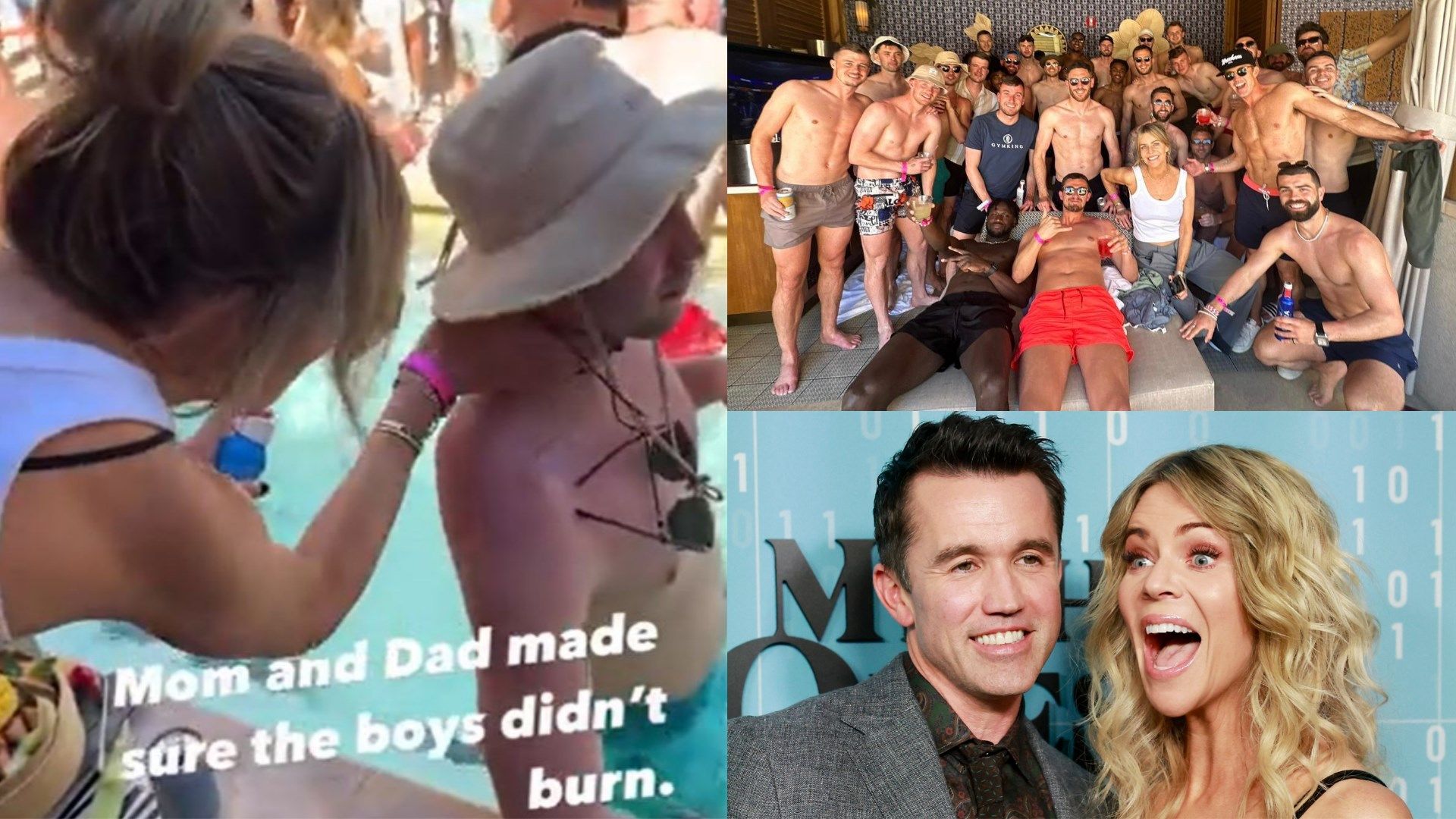 Kaitlin Olson Rob McElhenney Wrexham