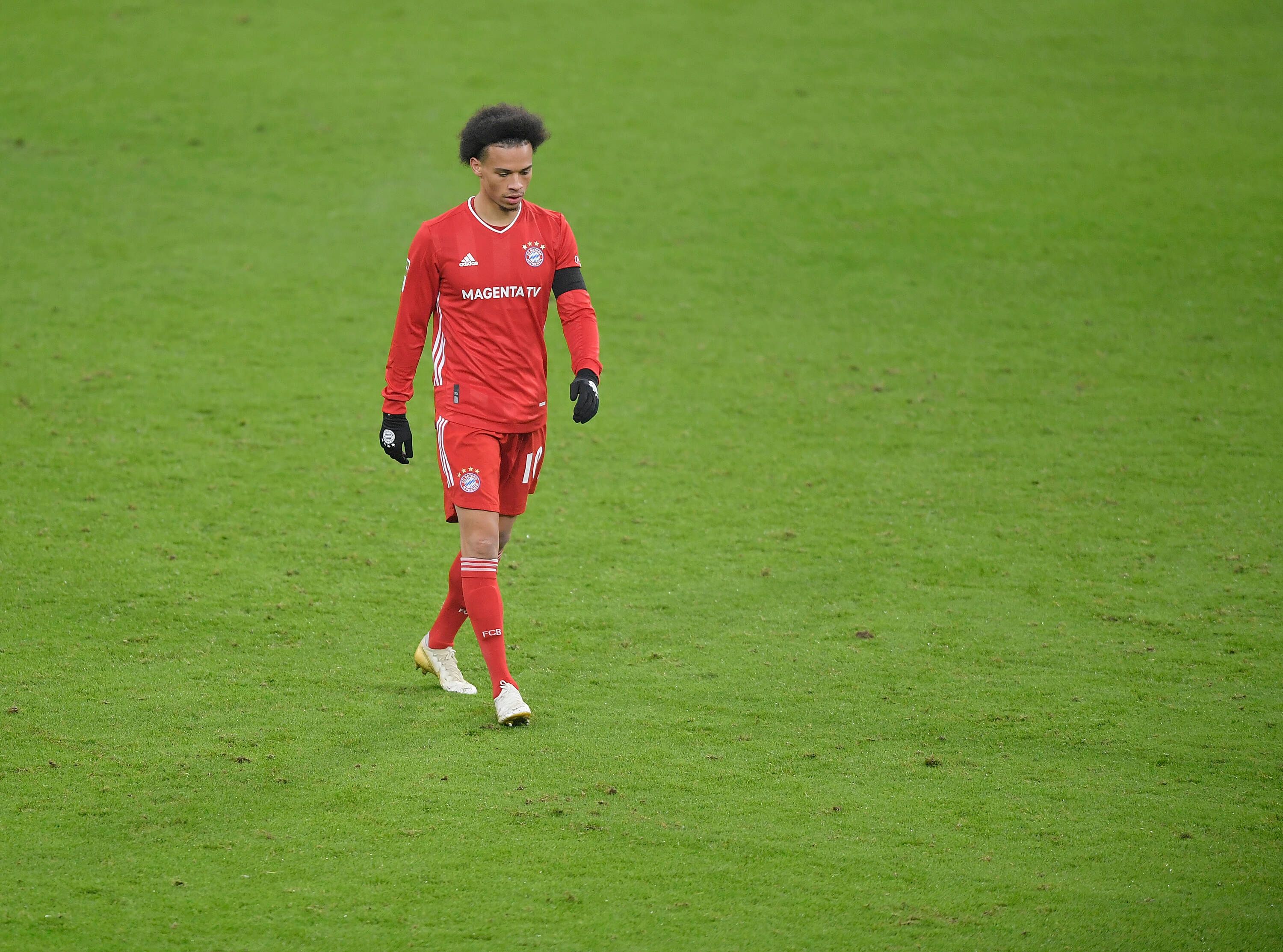 ***GER ONLY*** Leroy Sane FC Bayern