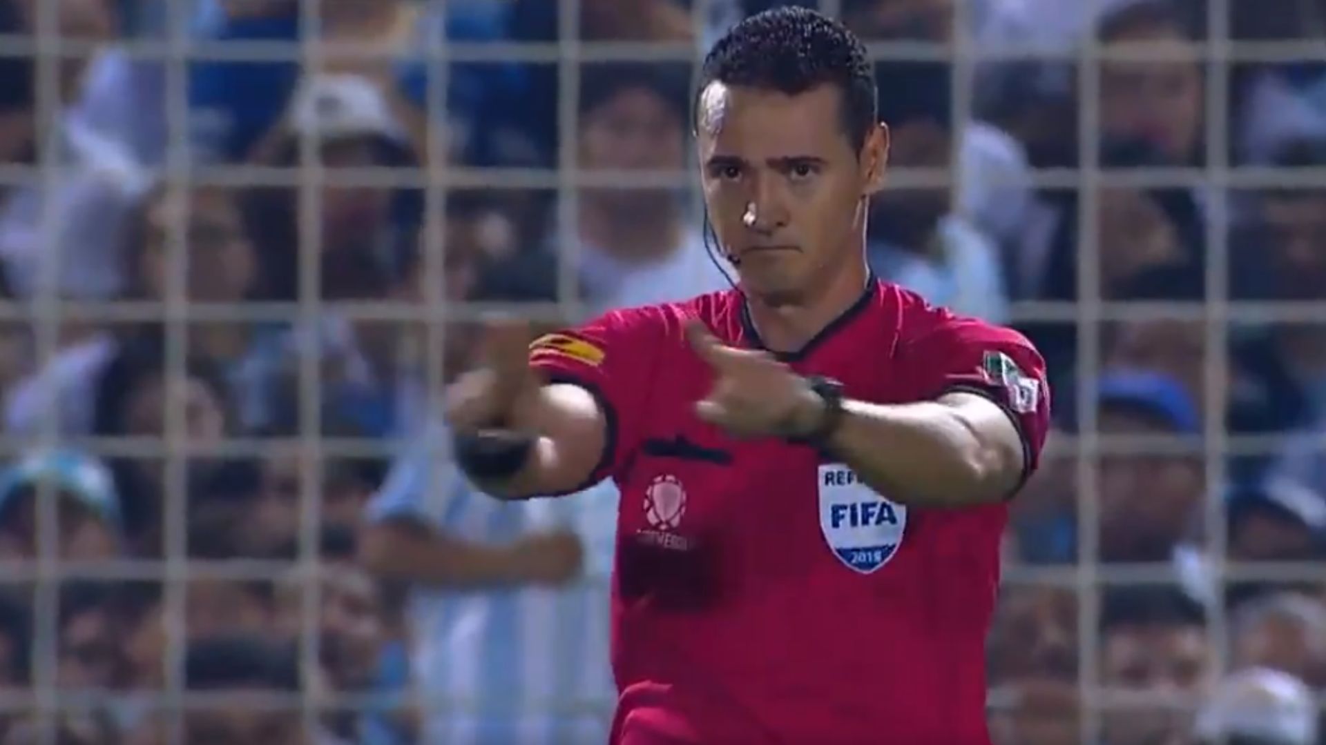 Roldan Atletico Tucuman Gremio Copa Libertadores Cuartos de final VAR Captura TV