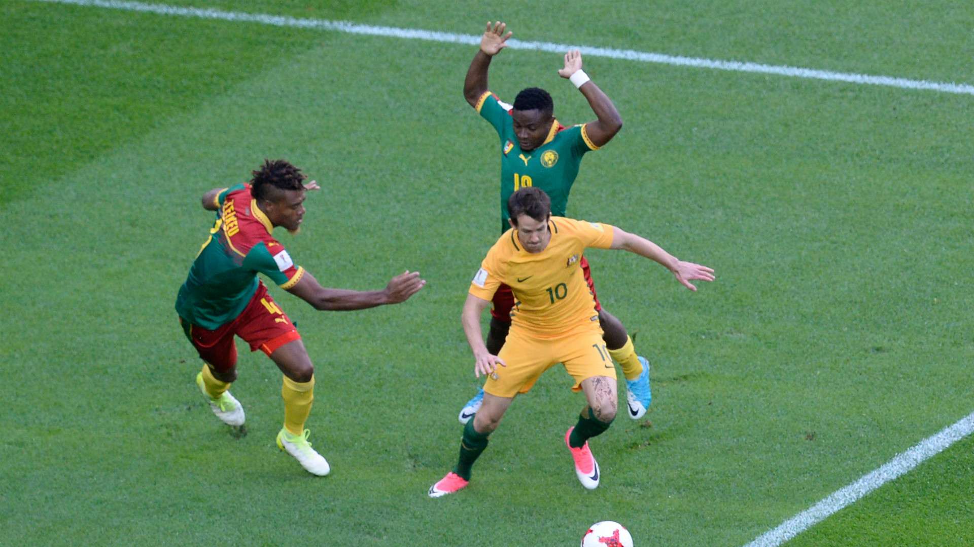 Cameroon Australia Confederations Cup