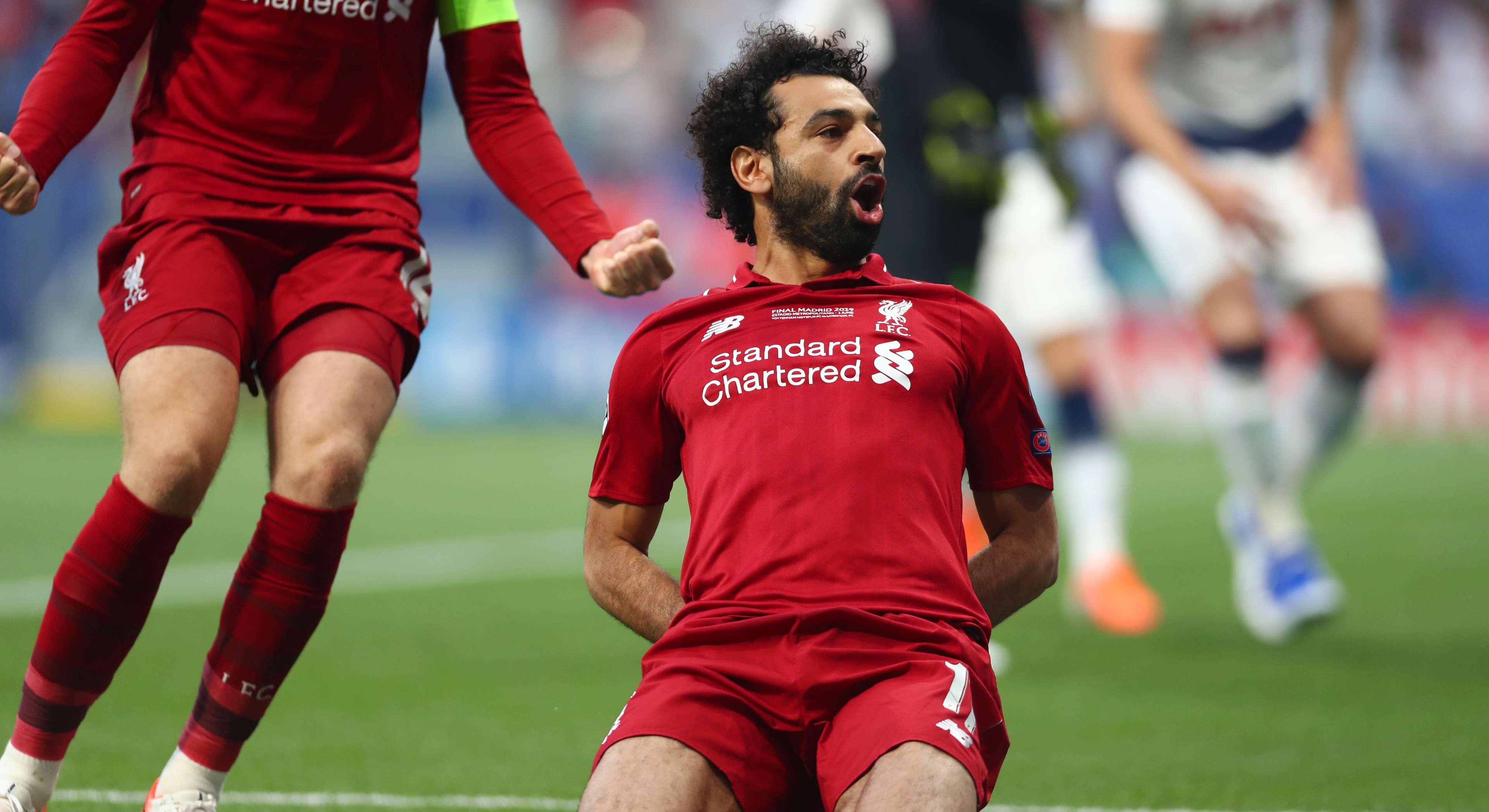 Mohamed Salah Tottenham Liverpool Champions League