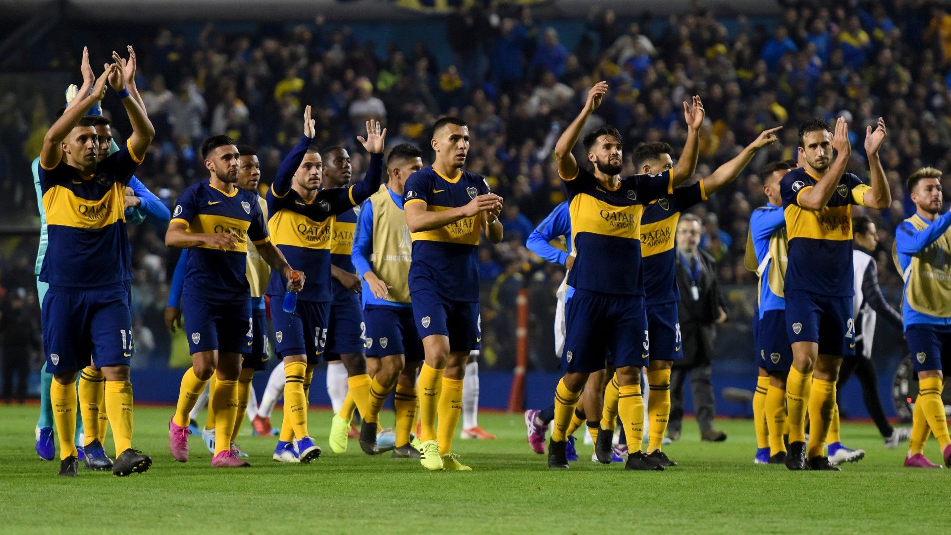 Boca Athletico Paranaense Copa Libertadores Octavos de final Vuelta