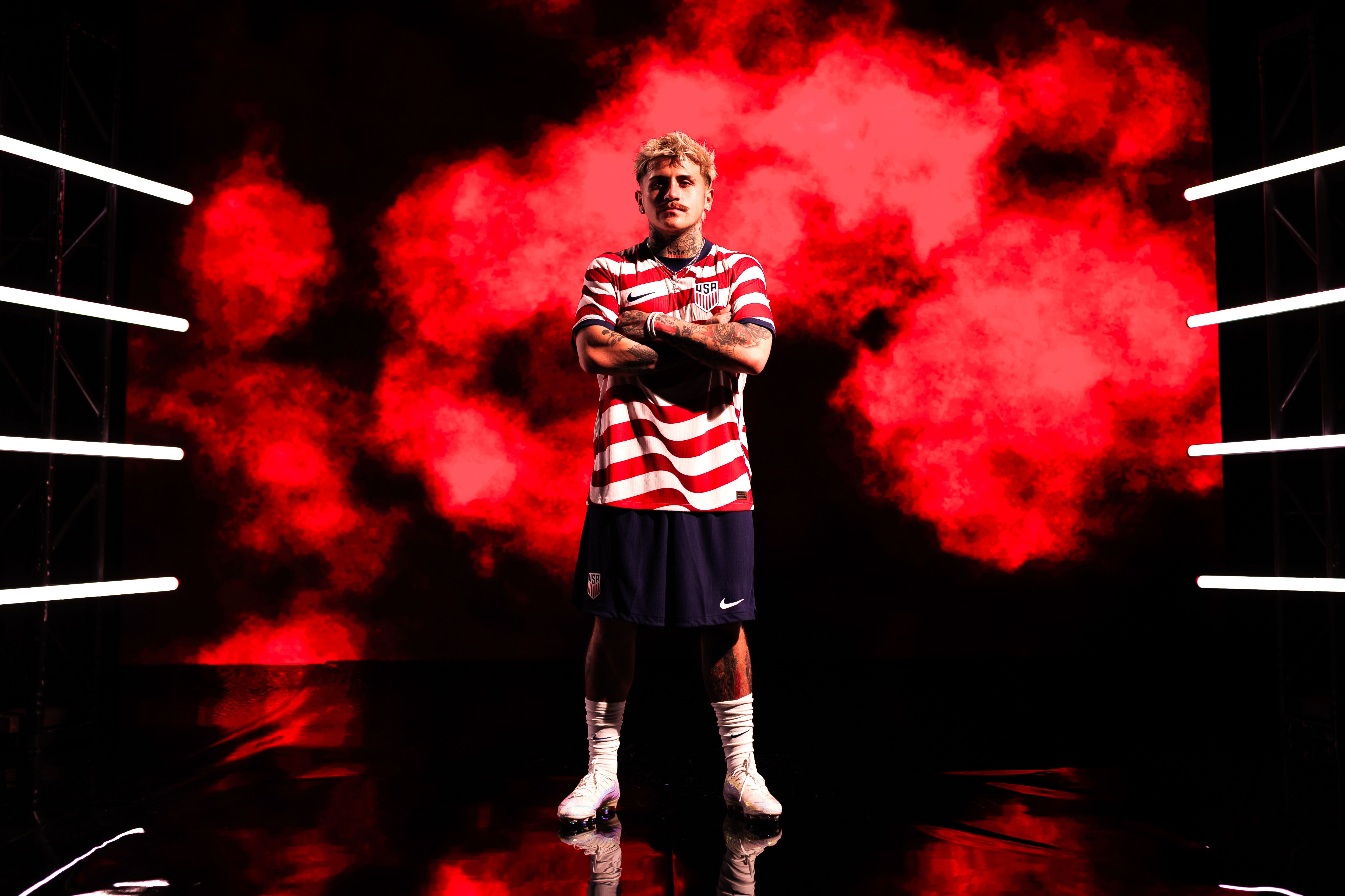Diego Luna, USMNT new kit