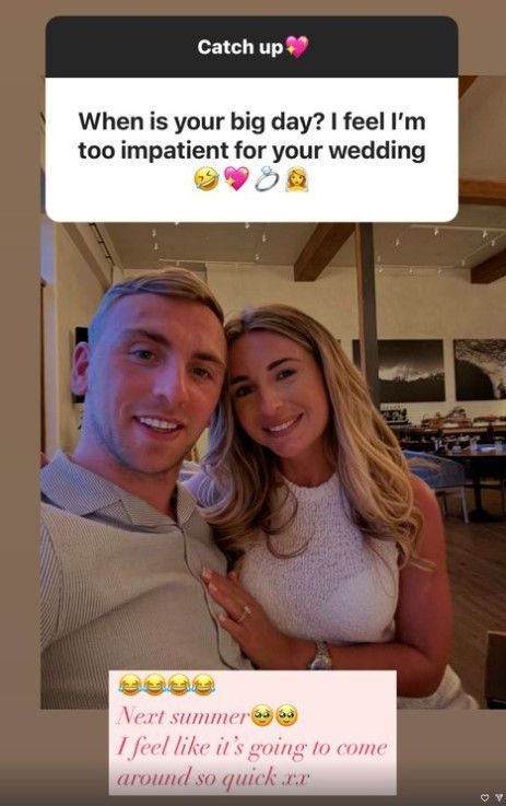 Dani Dyer Jarrod Bowen wedding date