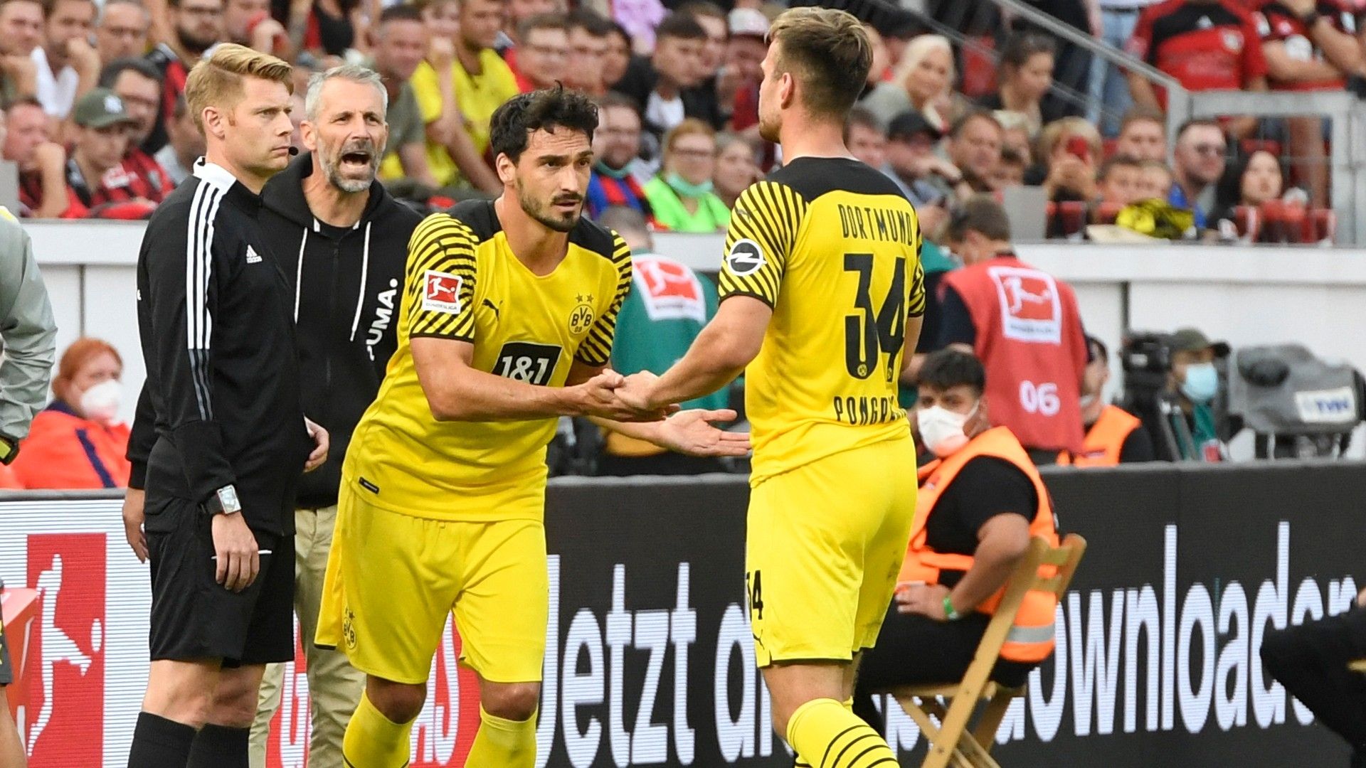BVB MATS HUMMELS LEVERKUSEN MARIN PONGRACIC