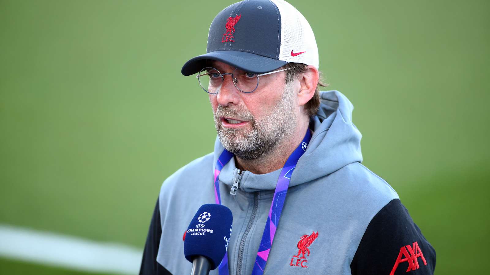 Klopp Real Madrid Liverpool Champions League