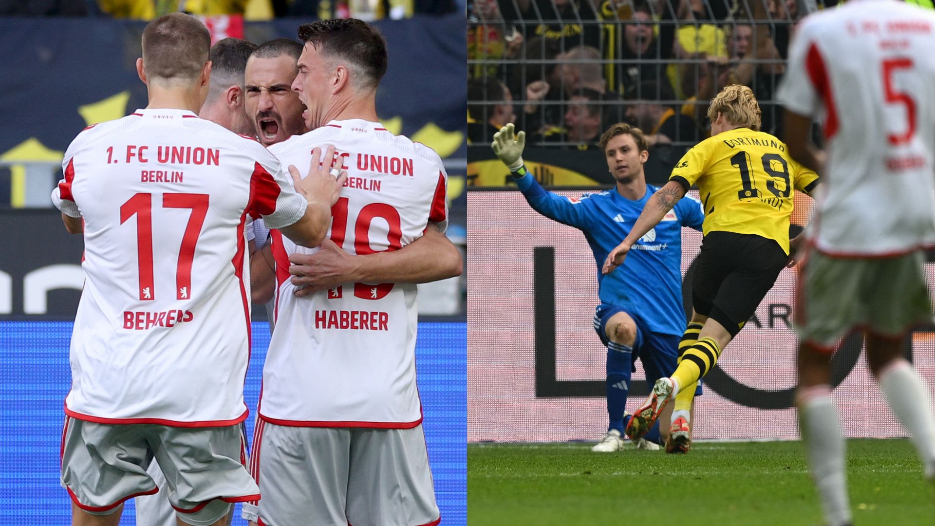 Bonucci Dortmund Union