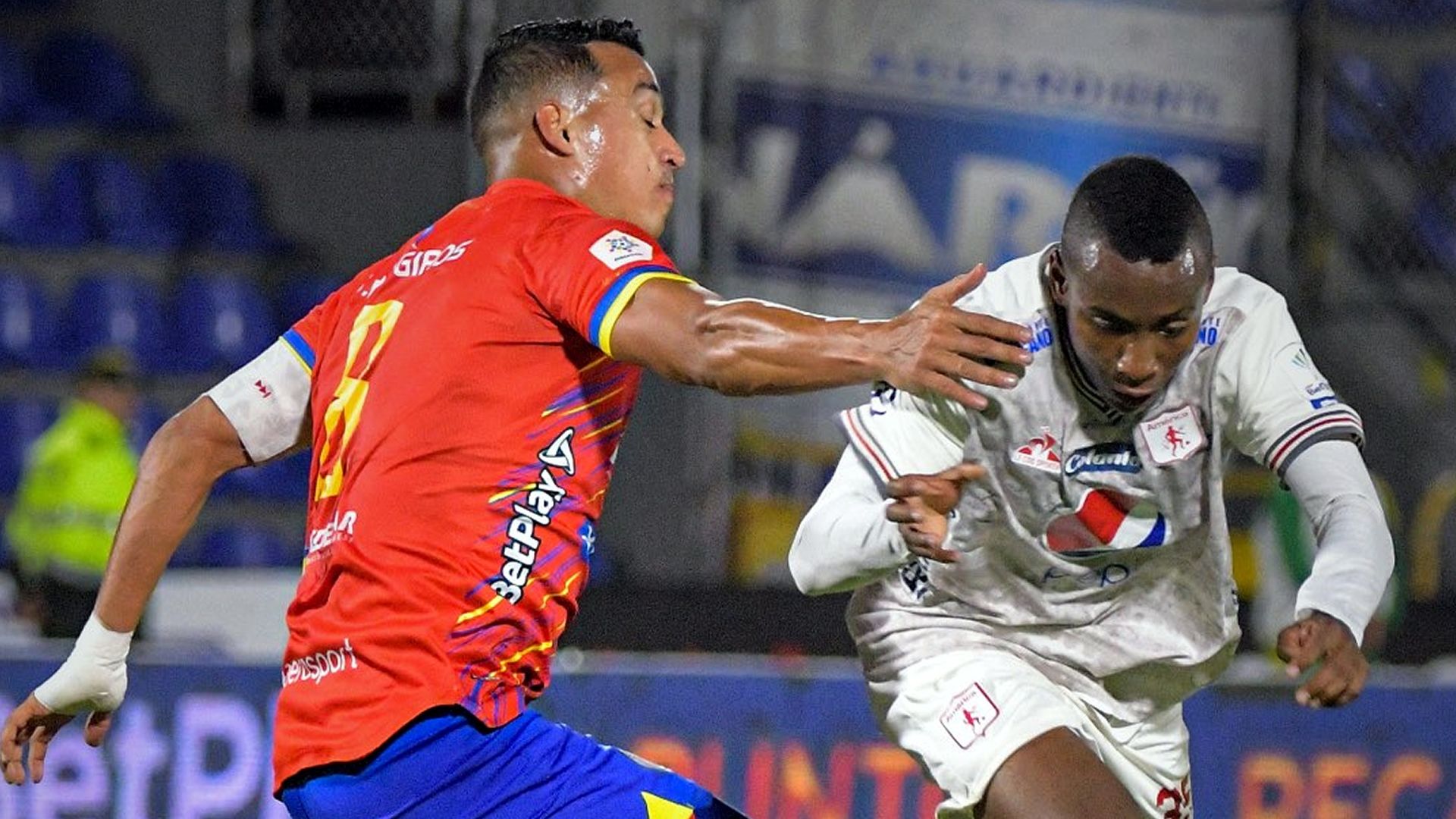 Pasto América de Cali Liga BetPlay 2022