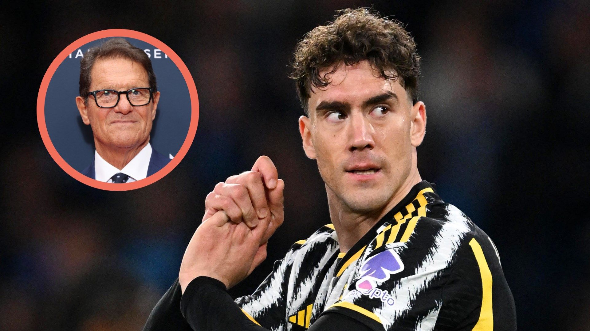 Capello Vlahovic Juventus