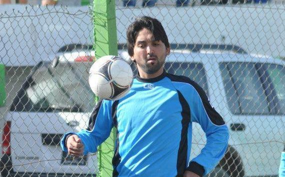 Nashat Akram in Al-Shorta training