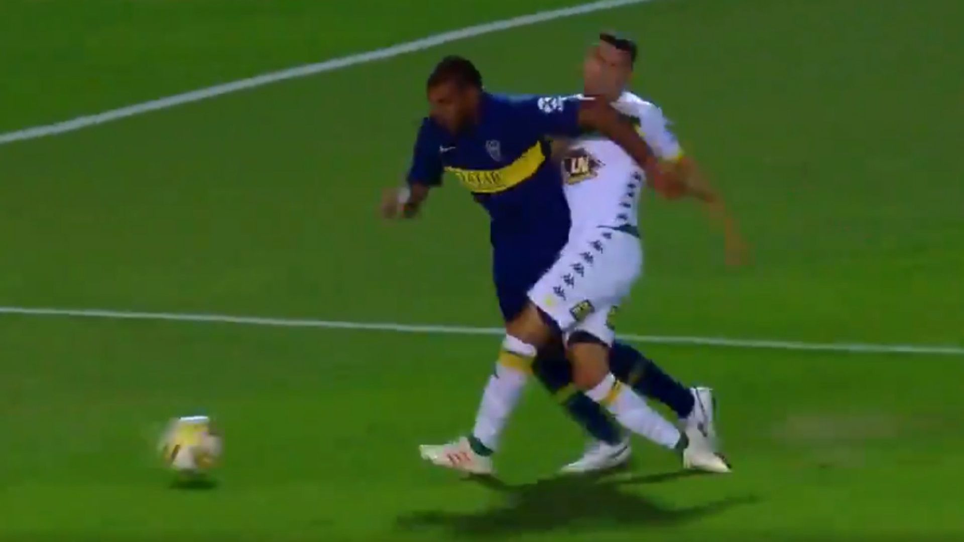 Video Penal Aldosivi Boca Wanchope Abila 20012019