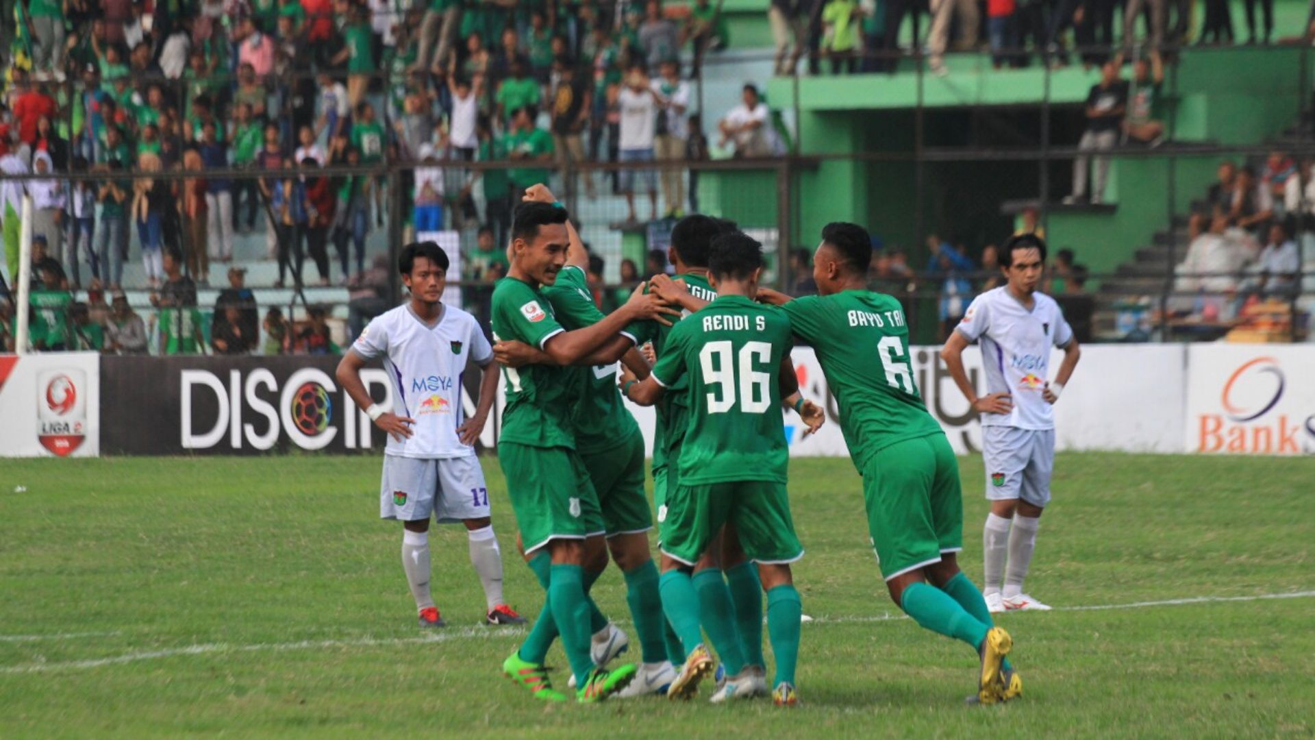 PSMS Medan - Persita Tangerang