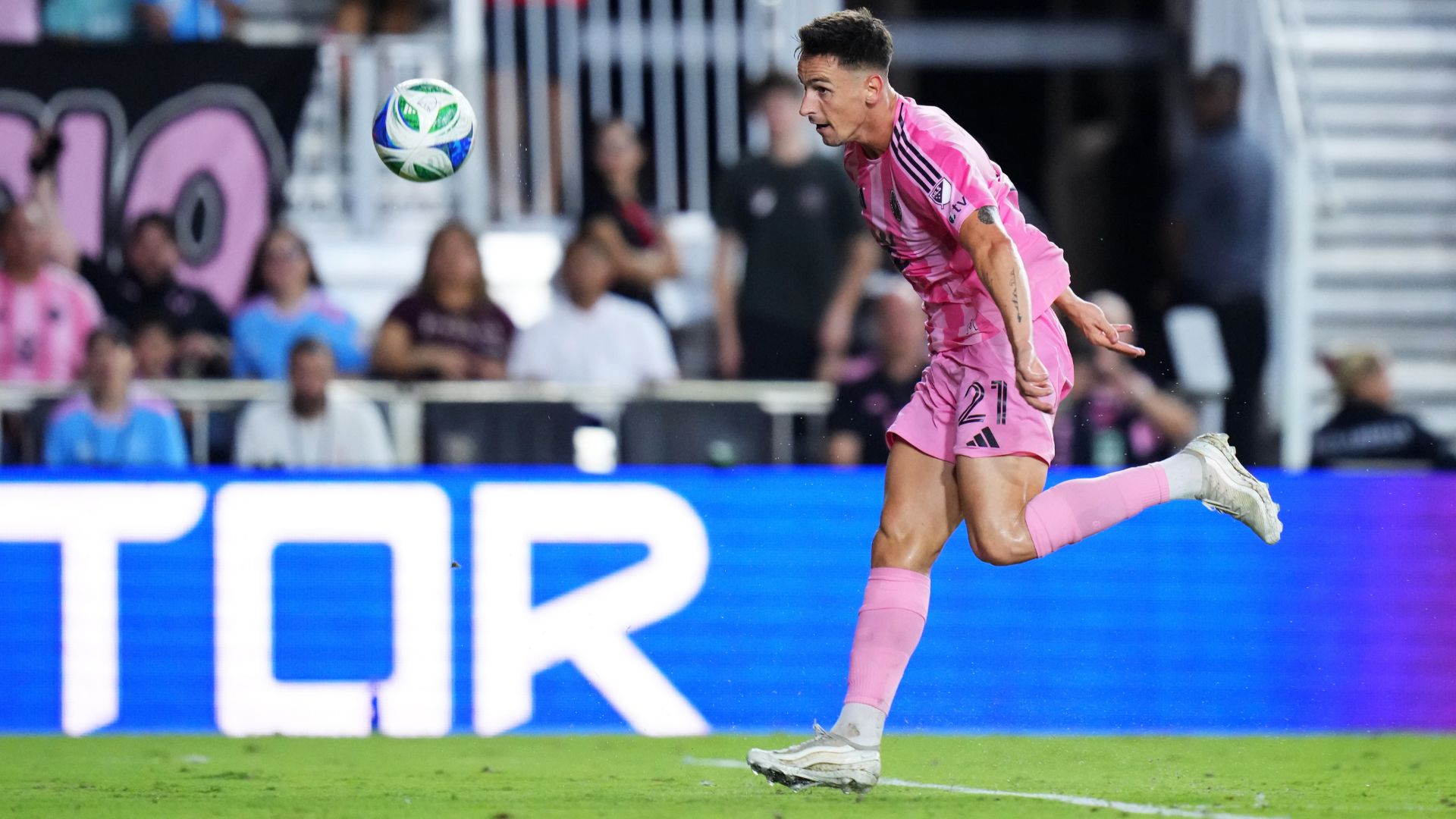 Tadeo Allende Inter Miami 