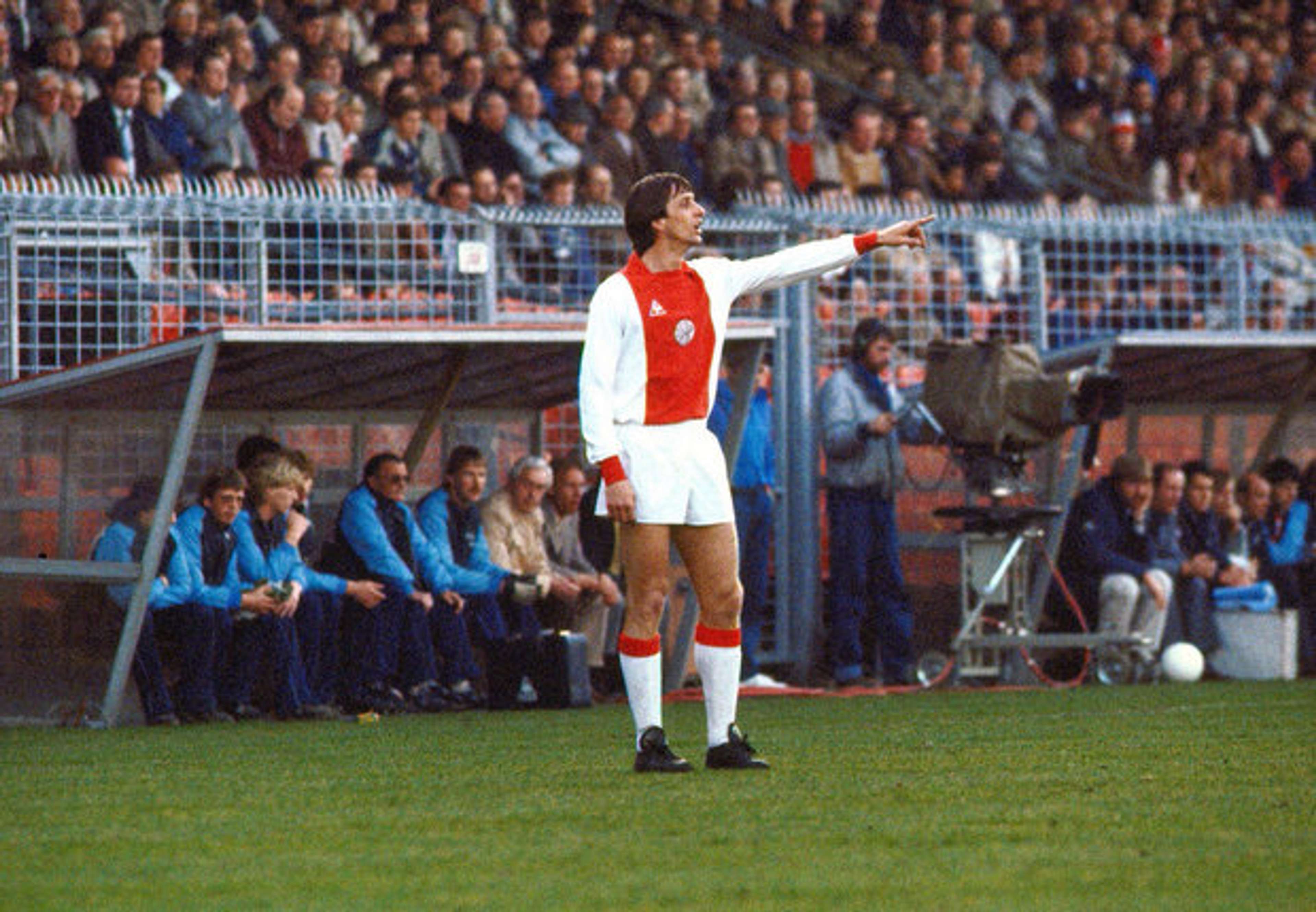 Ajax's Johan Cruyff