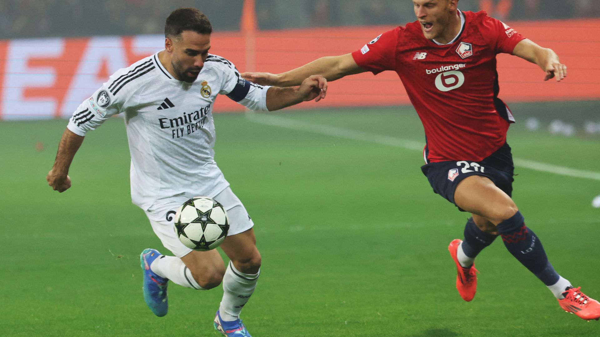 Dani Carvajal Real Madrid 2024-25