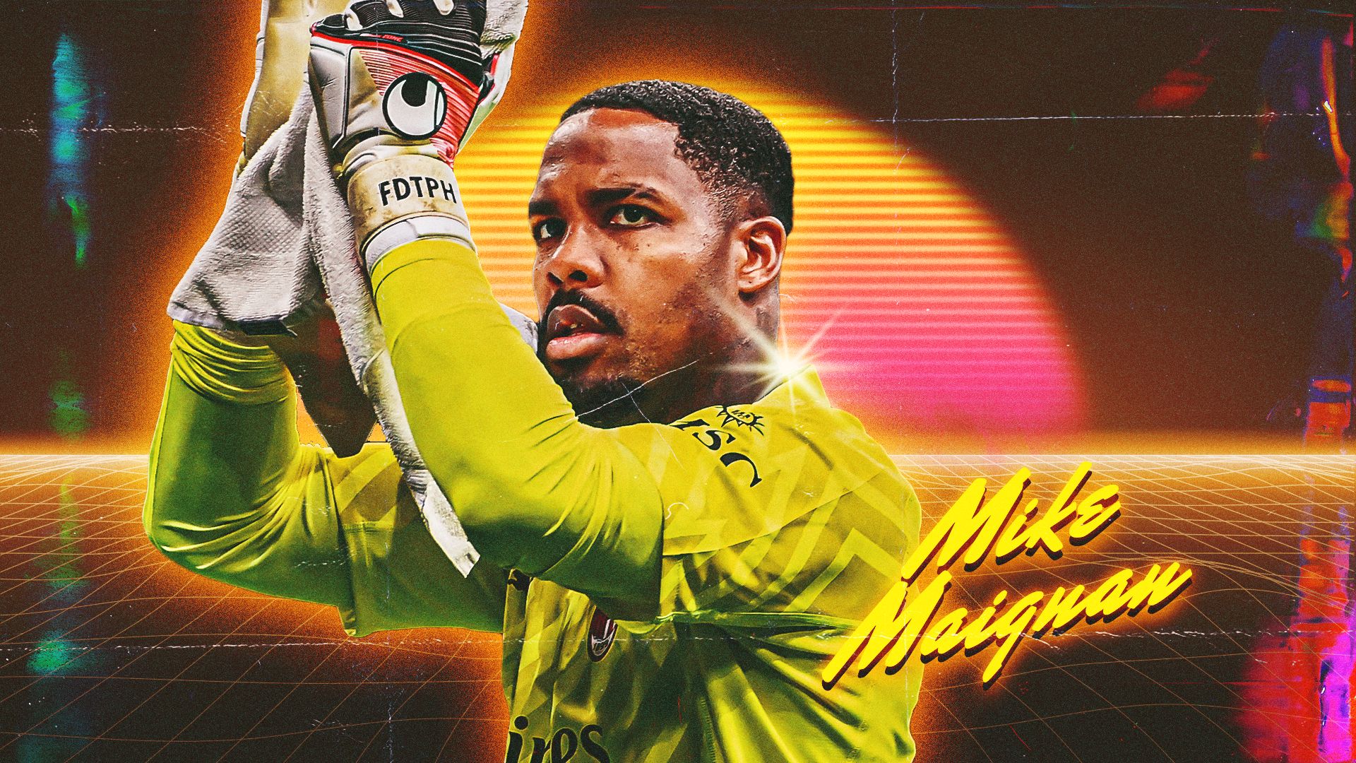 Mike Maignan World-Class Club 2024 GFX