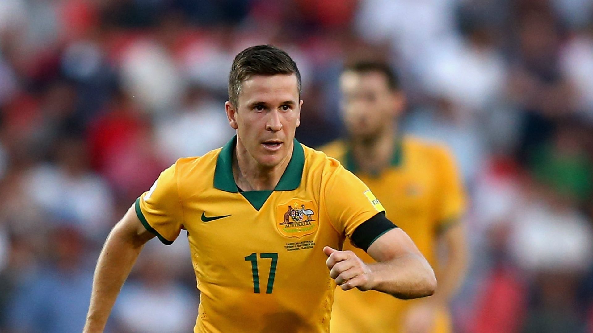 Matt McKay Australia World Cup qualifying