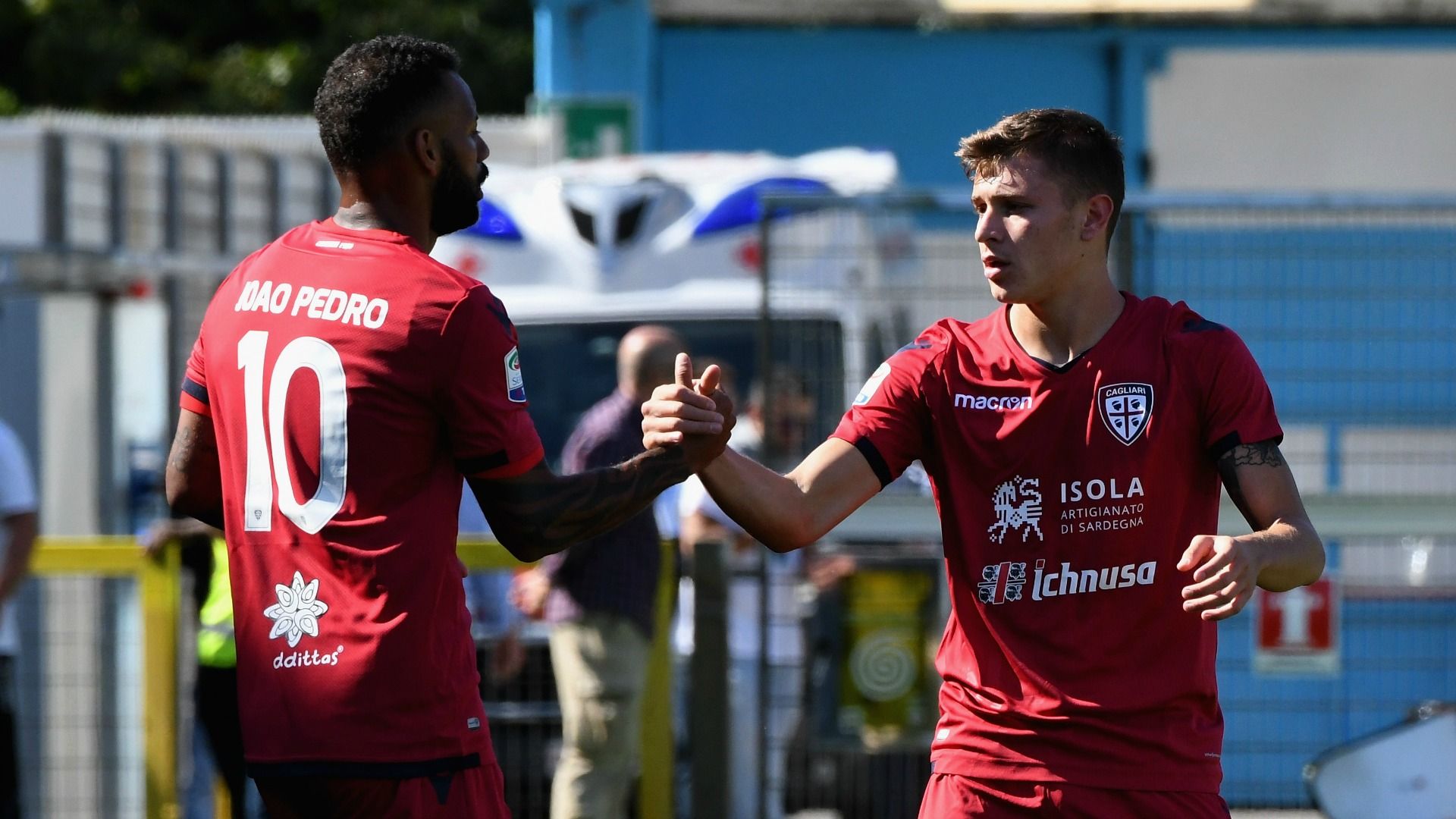 Niccolò Barella SPAL Cagliari Serie A