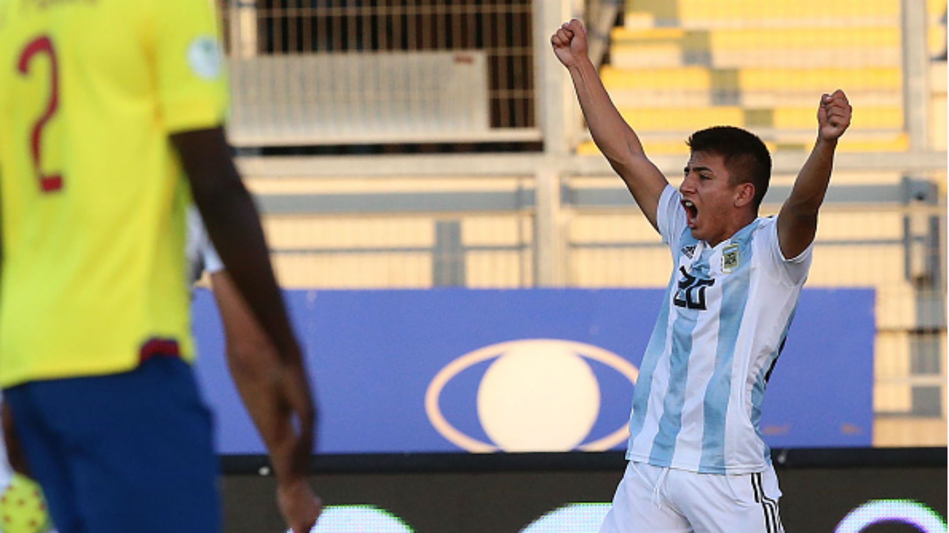 Julian Alvarez Argentina U20