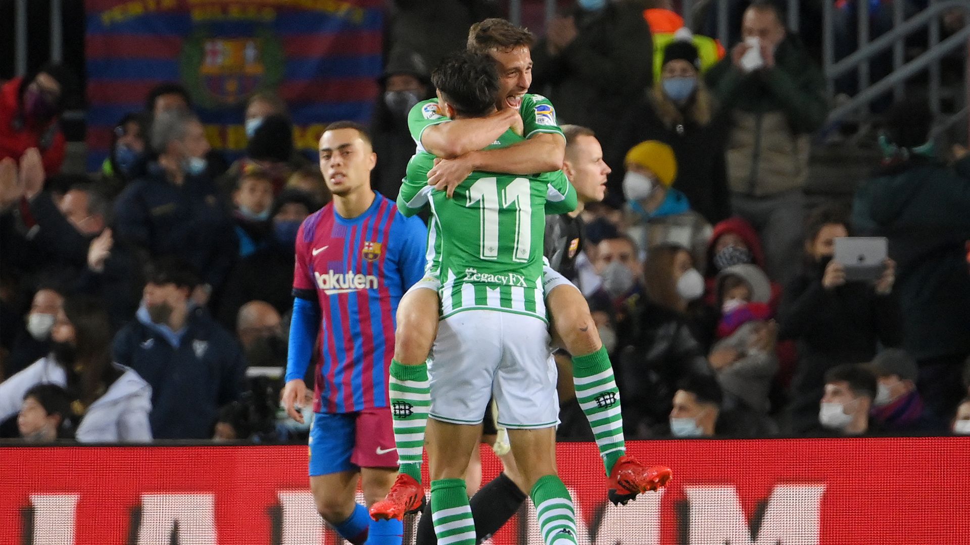 Real Betis Barcelon