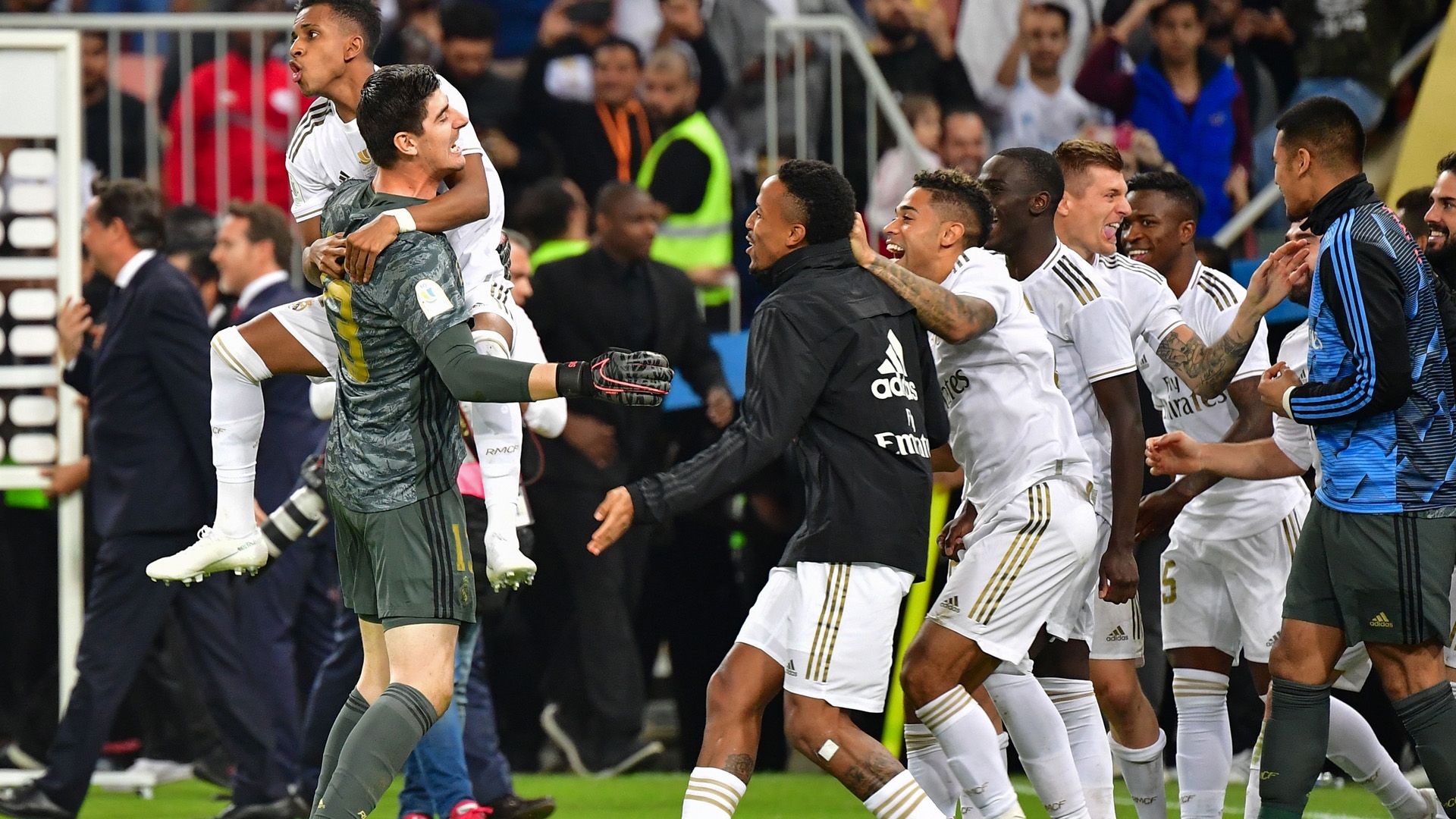 Atletico Real Madrid Supercopa 12022020