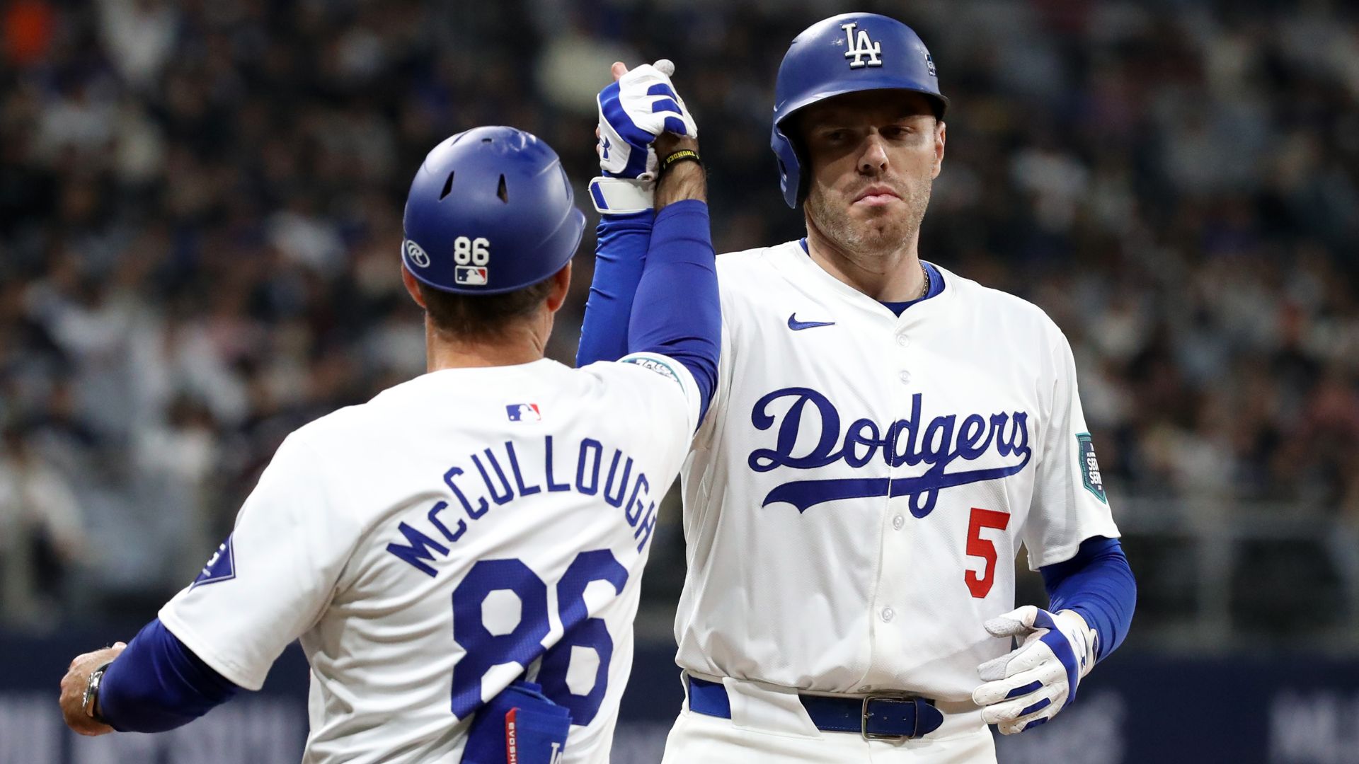 San Diego Padres v Los Angeles Dodgers