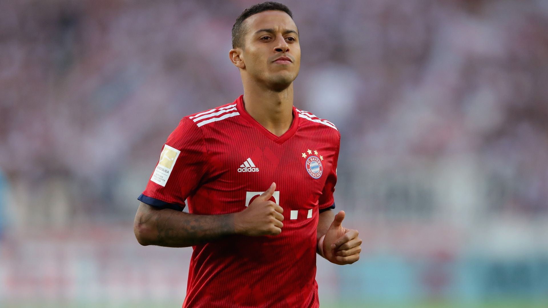 Thiago FC Bayern 2018