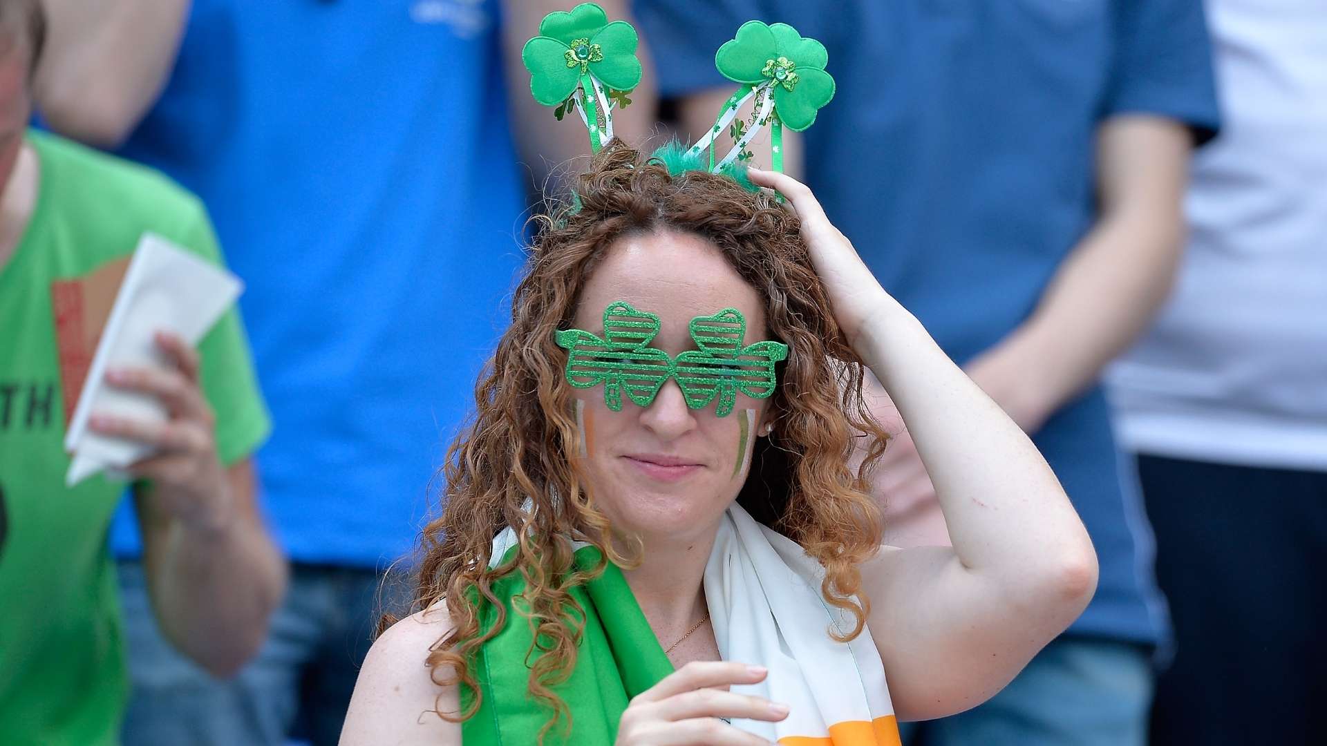 Ireland fan