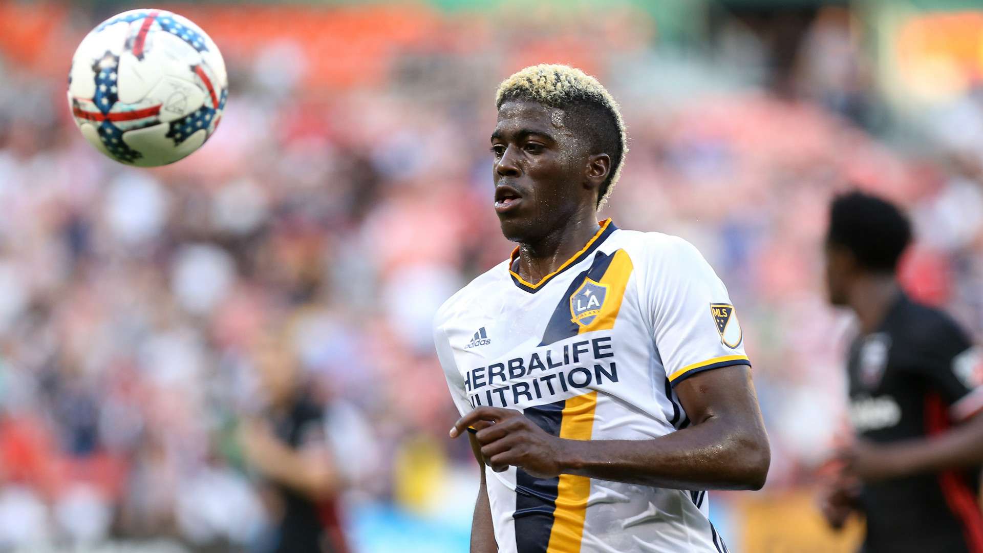 Gyasi Zardes LA Galaxy