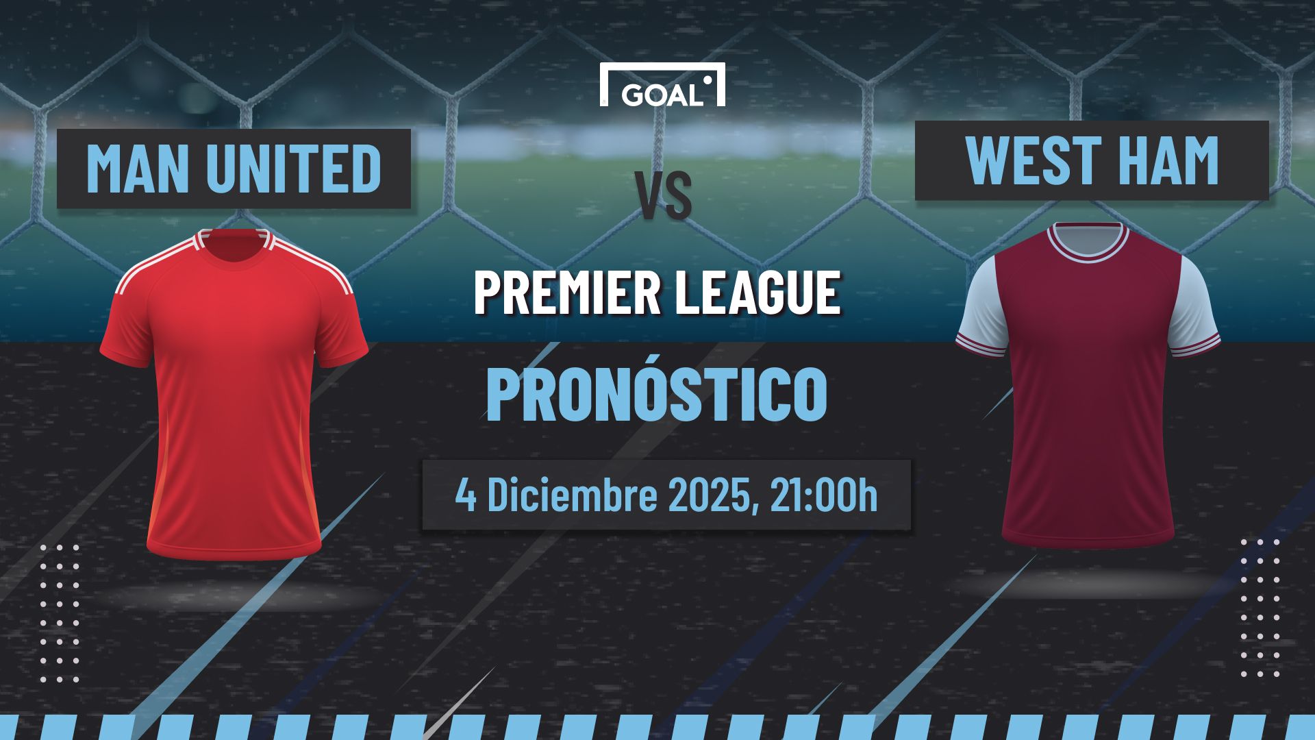 Manchester United vs West Ham Pronóstico y Apuestas Premier League | 04/12/25
