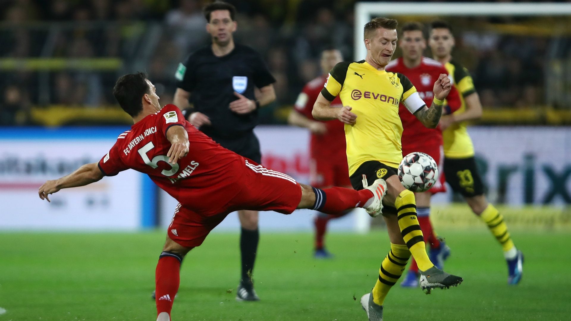 Dortmund Bayern Munich Marco Reus 11102019
