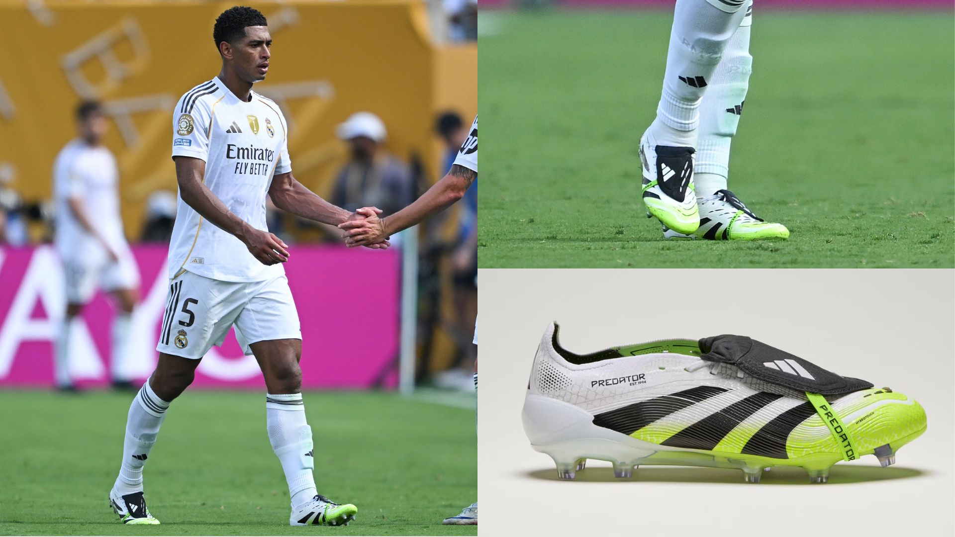 Bellingham - adidas Predator Elite