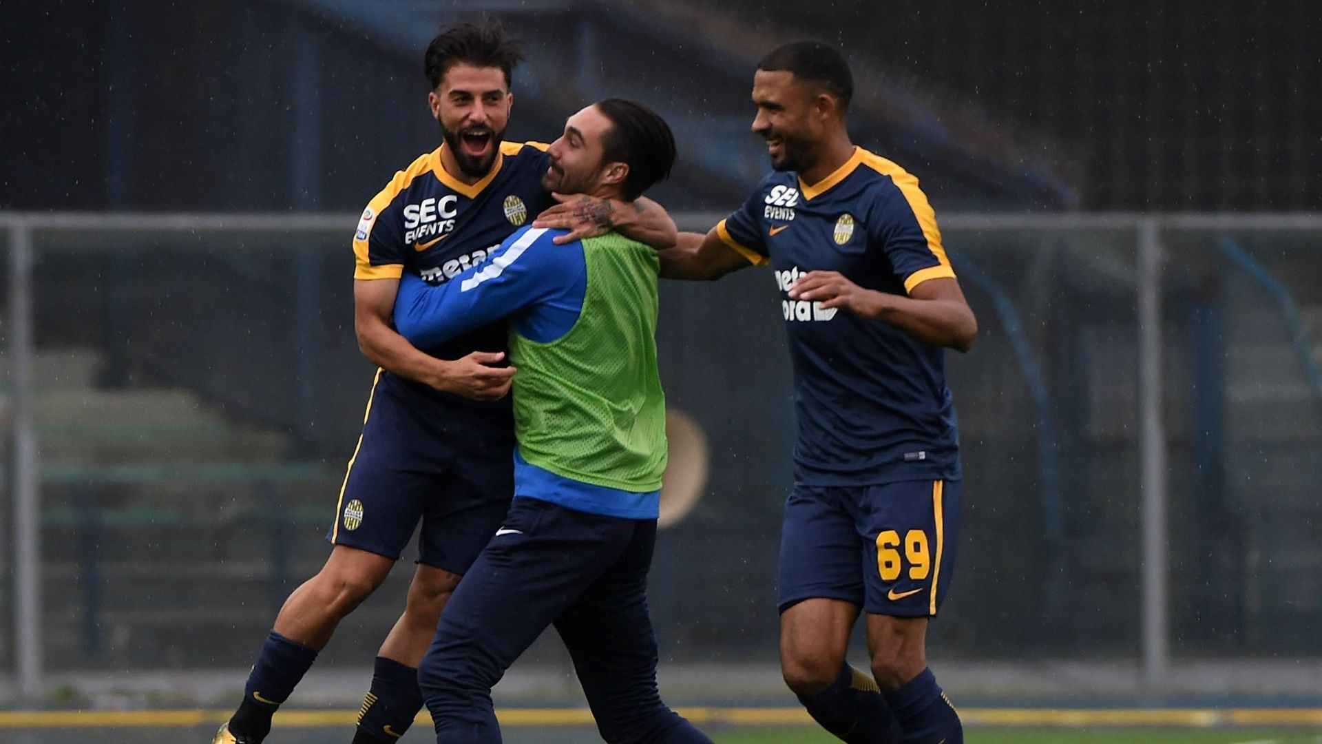 Daniele Verde Samuel Souprayen Chievo Verona Serie A 10222017