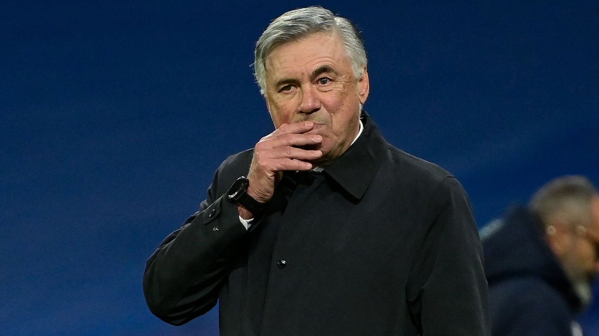 CARLO ANCELOTTI REAL MADRID